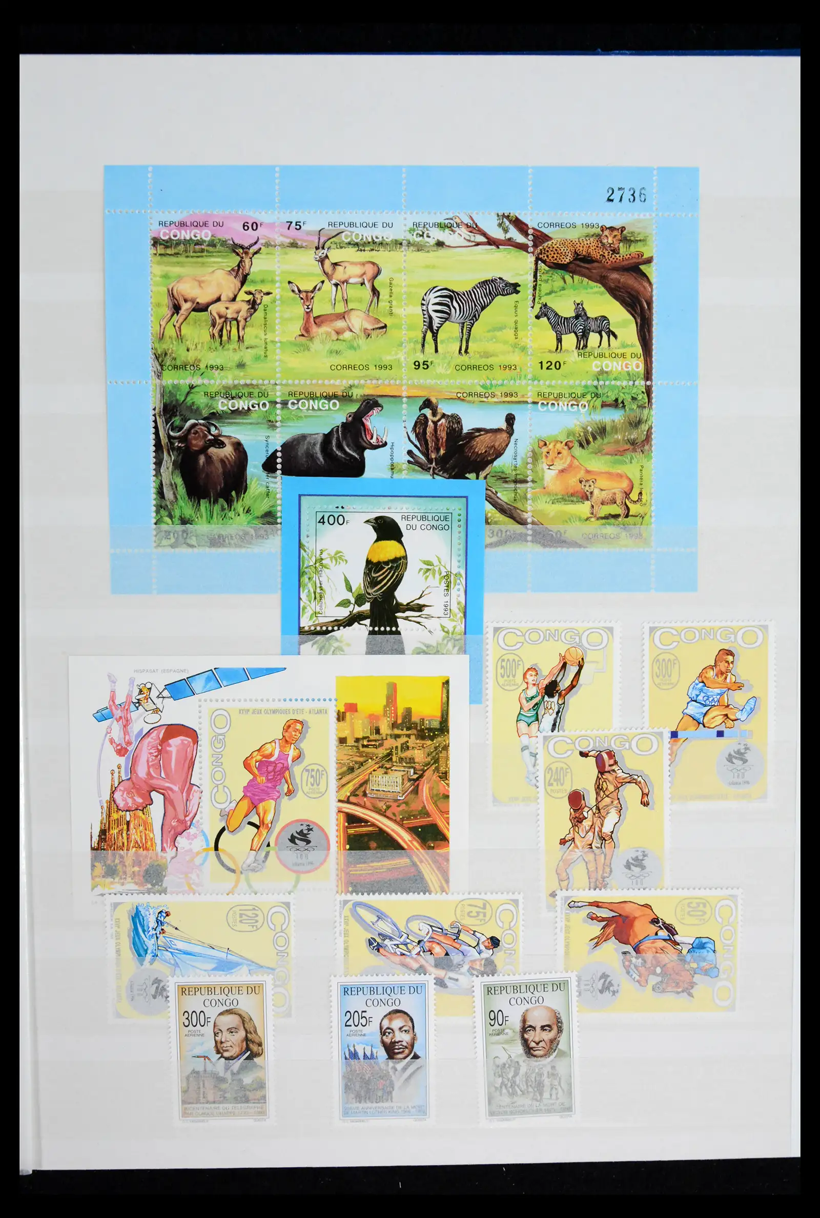 41928 0067 - Stamp collection 41928 Congo 1959-2000.