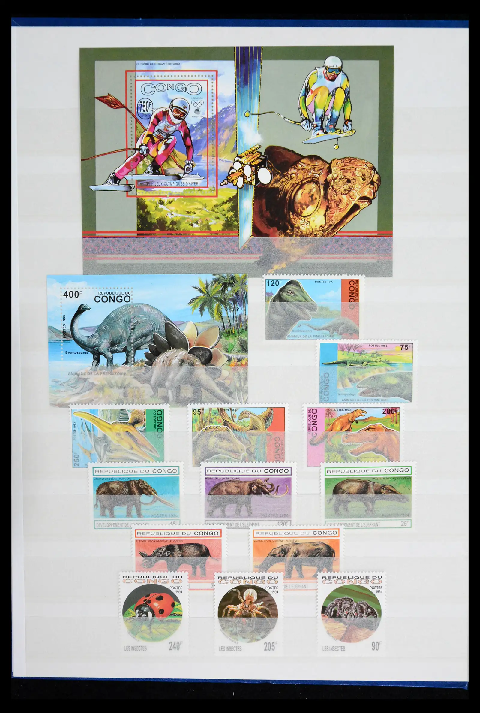 41928 0068 - Stamp collection 41928 Congo 1959-2000.