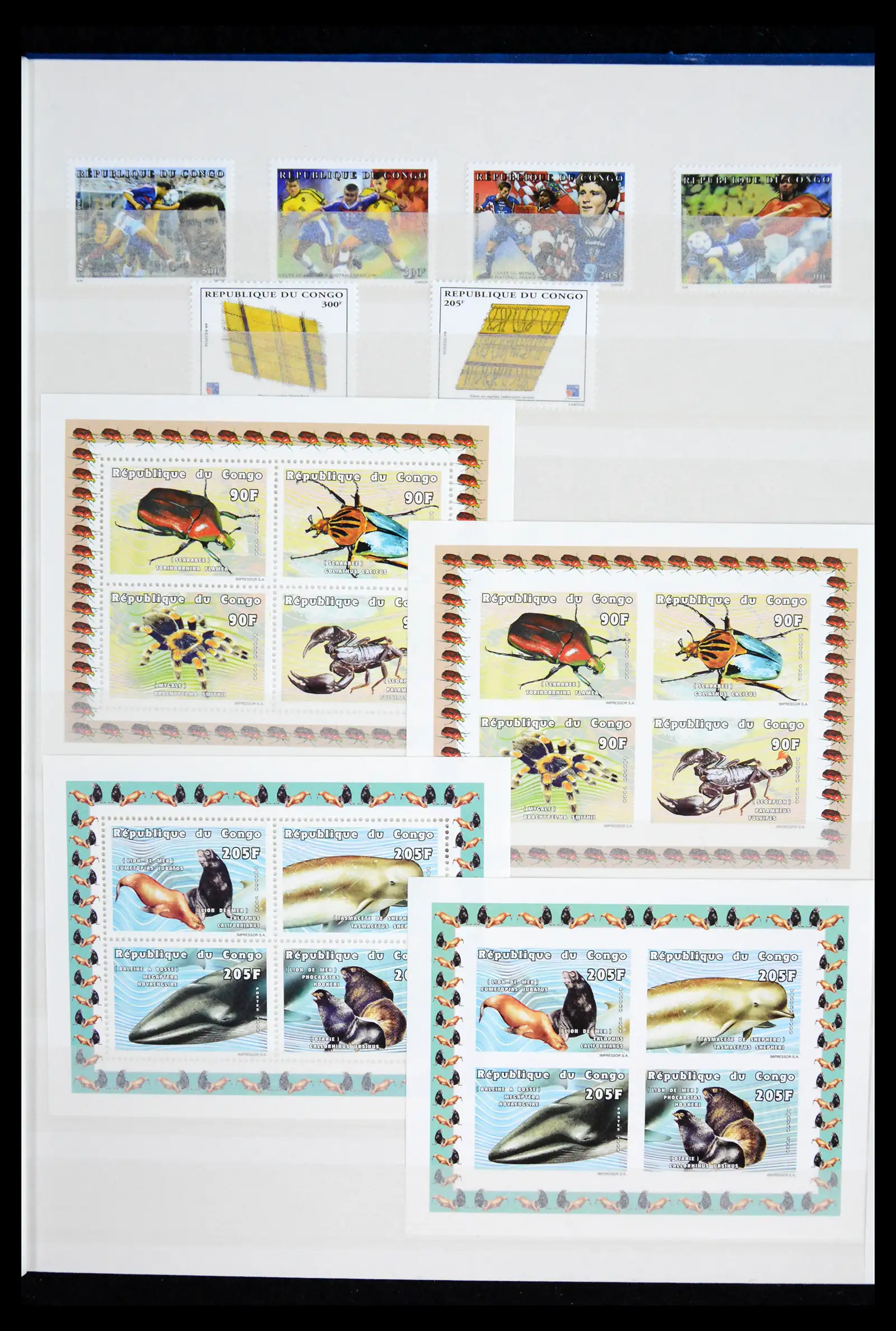 41928 0073 - Stamp collection 41928 Congo 1959-2000.