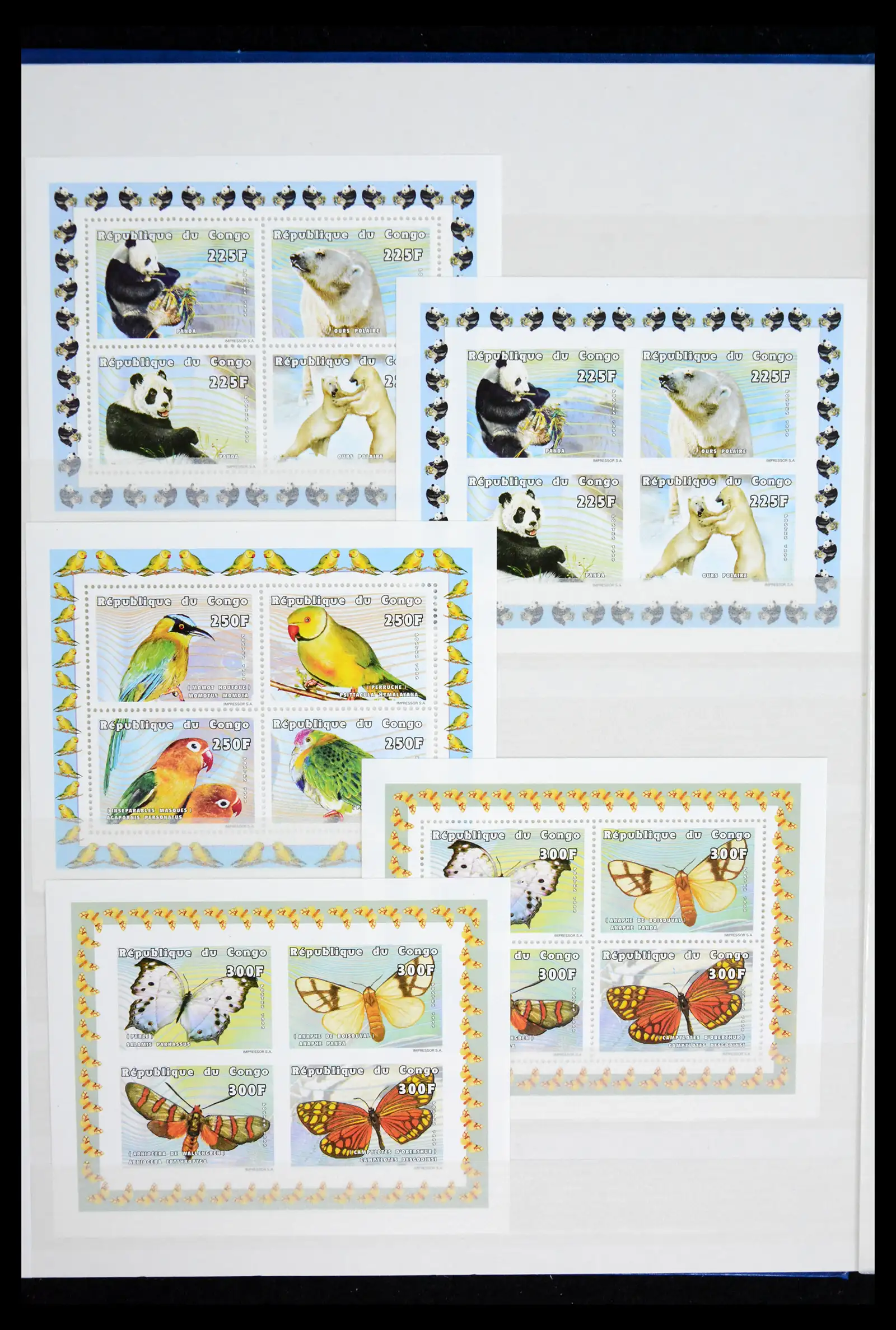 41928 0074 - Stamp collection 41928 Congo 1959-2000.