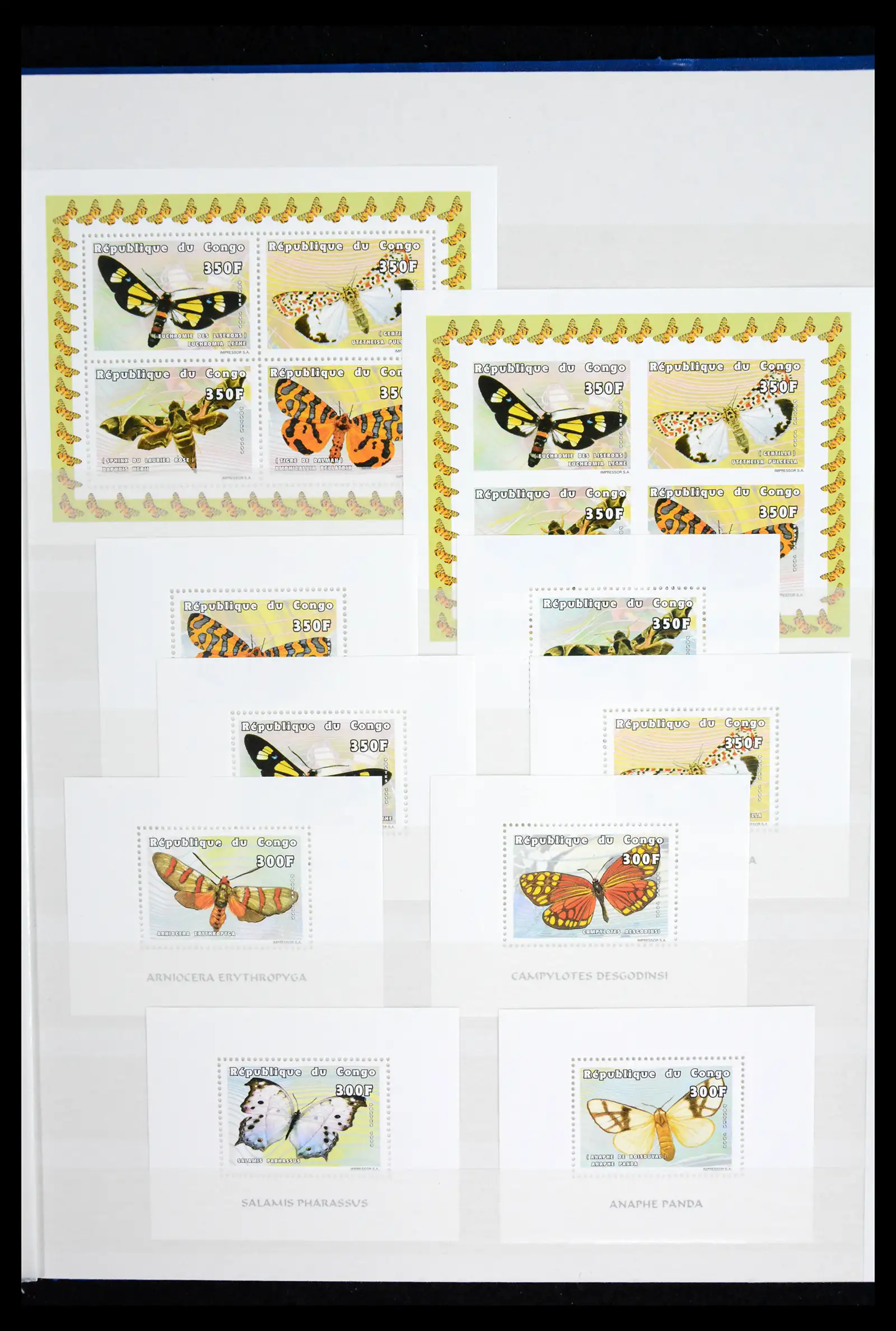 41928 0075 - Stamp collection 41928 Congo 1959-2000.