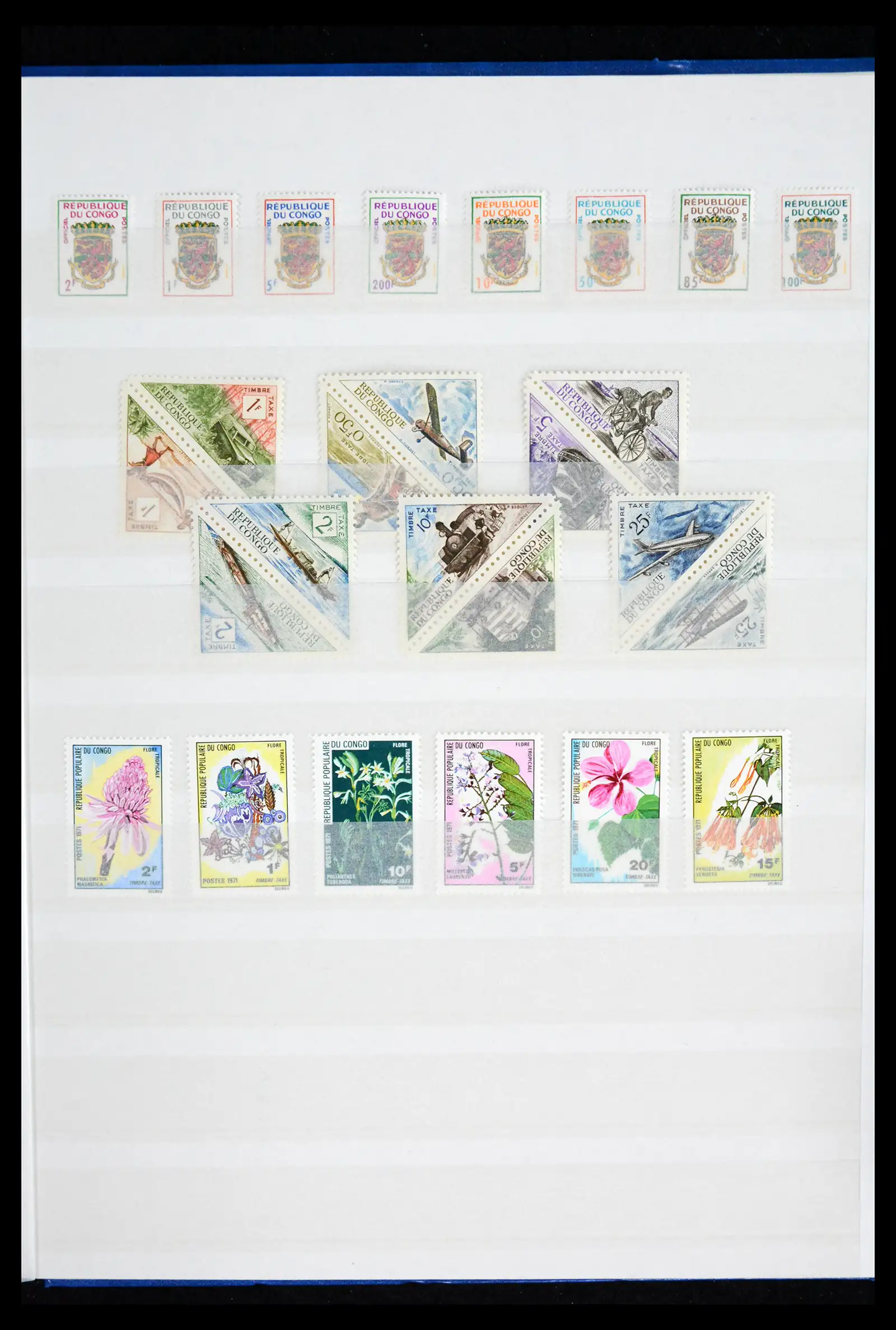 41928 0081 - Stamp collection 41928 Congo 1959-2000.