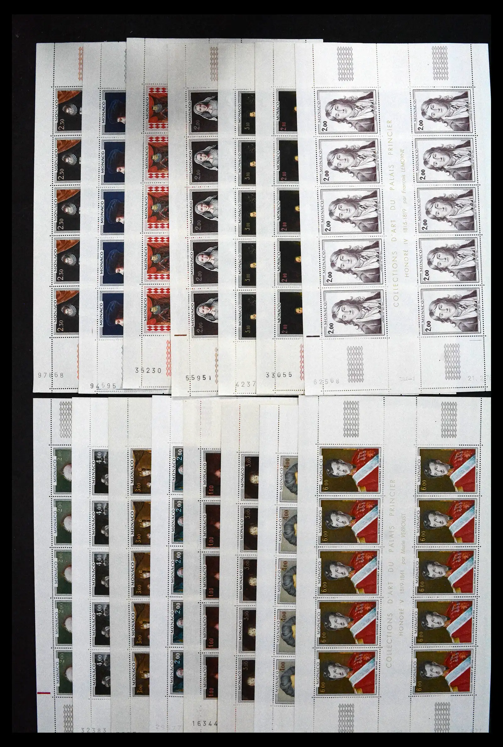 41936 0065 - Postzegelverzameling 41936 Monaco handelsvoorraad 1885-2012.