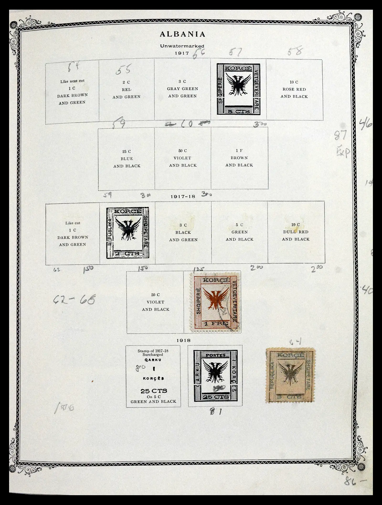 41937 0004 - Stamp collection 41937 Albania 1914-2005.