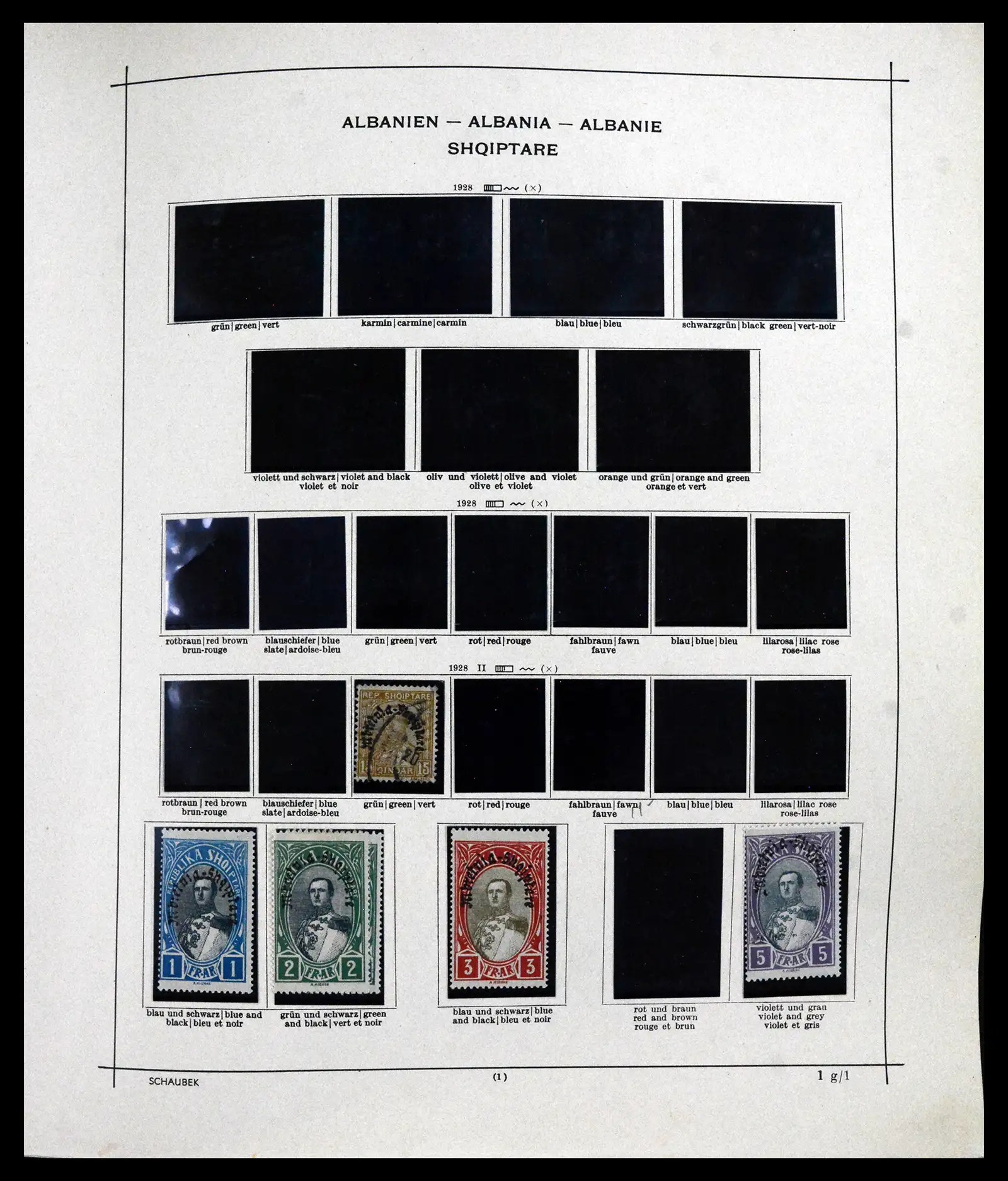 41937 0008 - Stamp collection 41937 Albania 1914-2005.