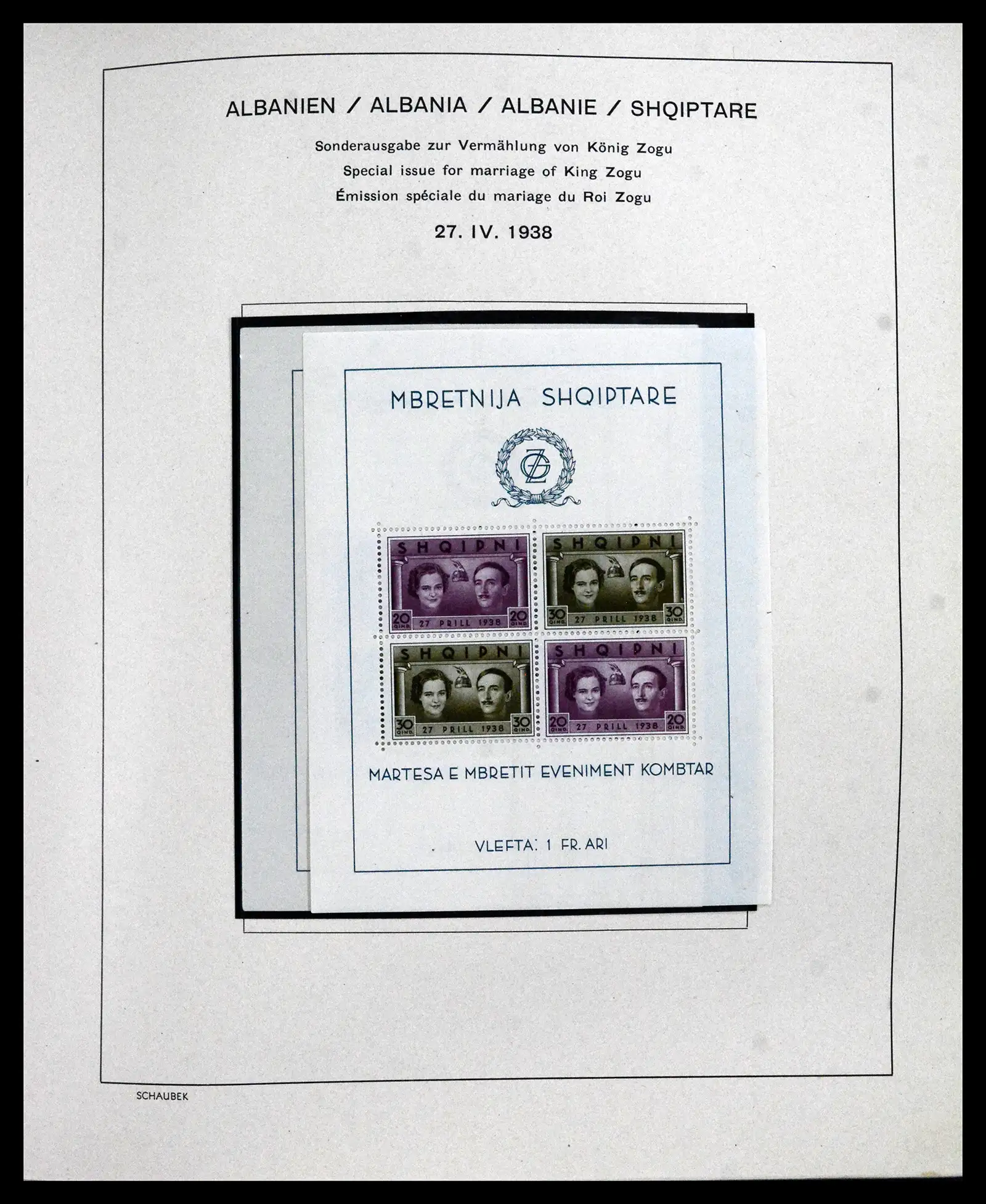 41937 0012 - Stamp collection 41937 Albania 1914-2005.
