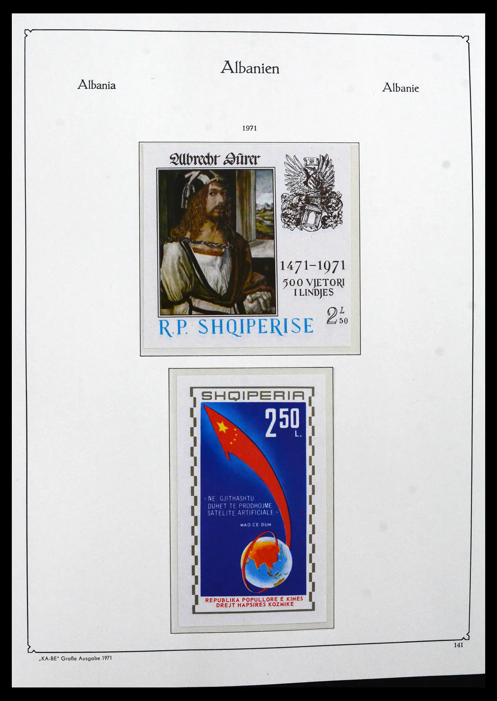 41938 0004 - Stamp collection 41938 Albania complete 1971-1986.