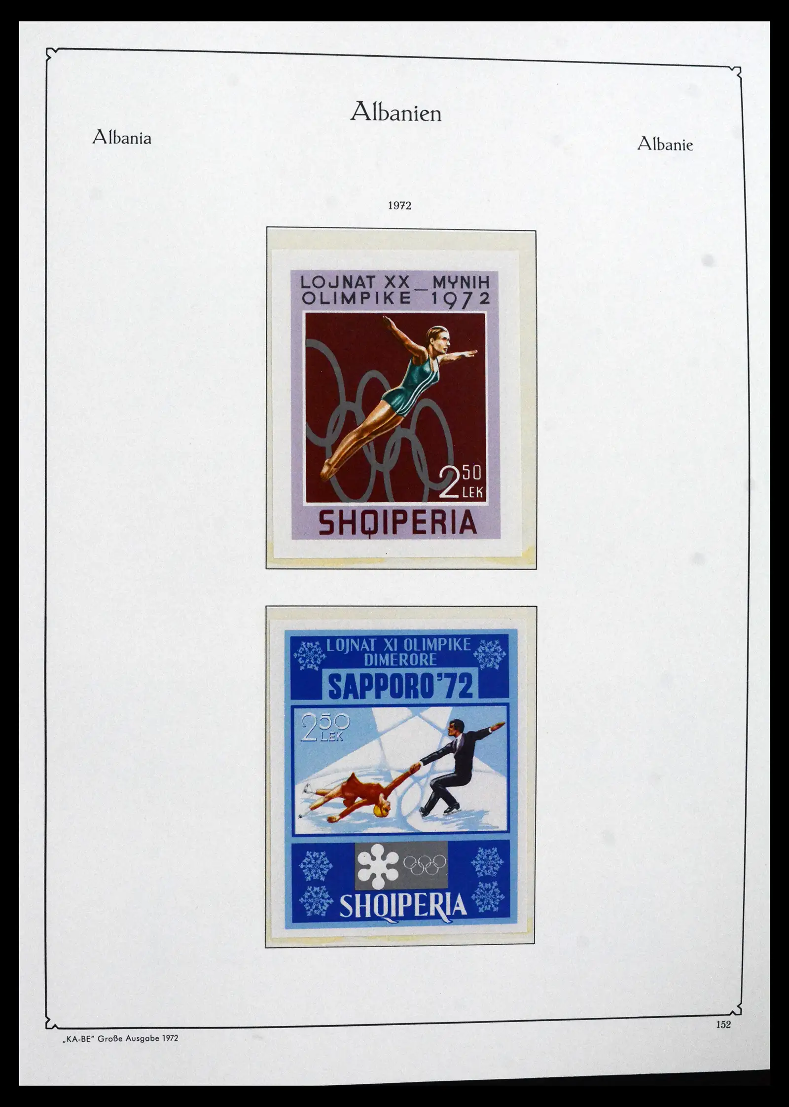 41938 0015 - Stamp collection 41938 Albania complete 1971-1986.