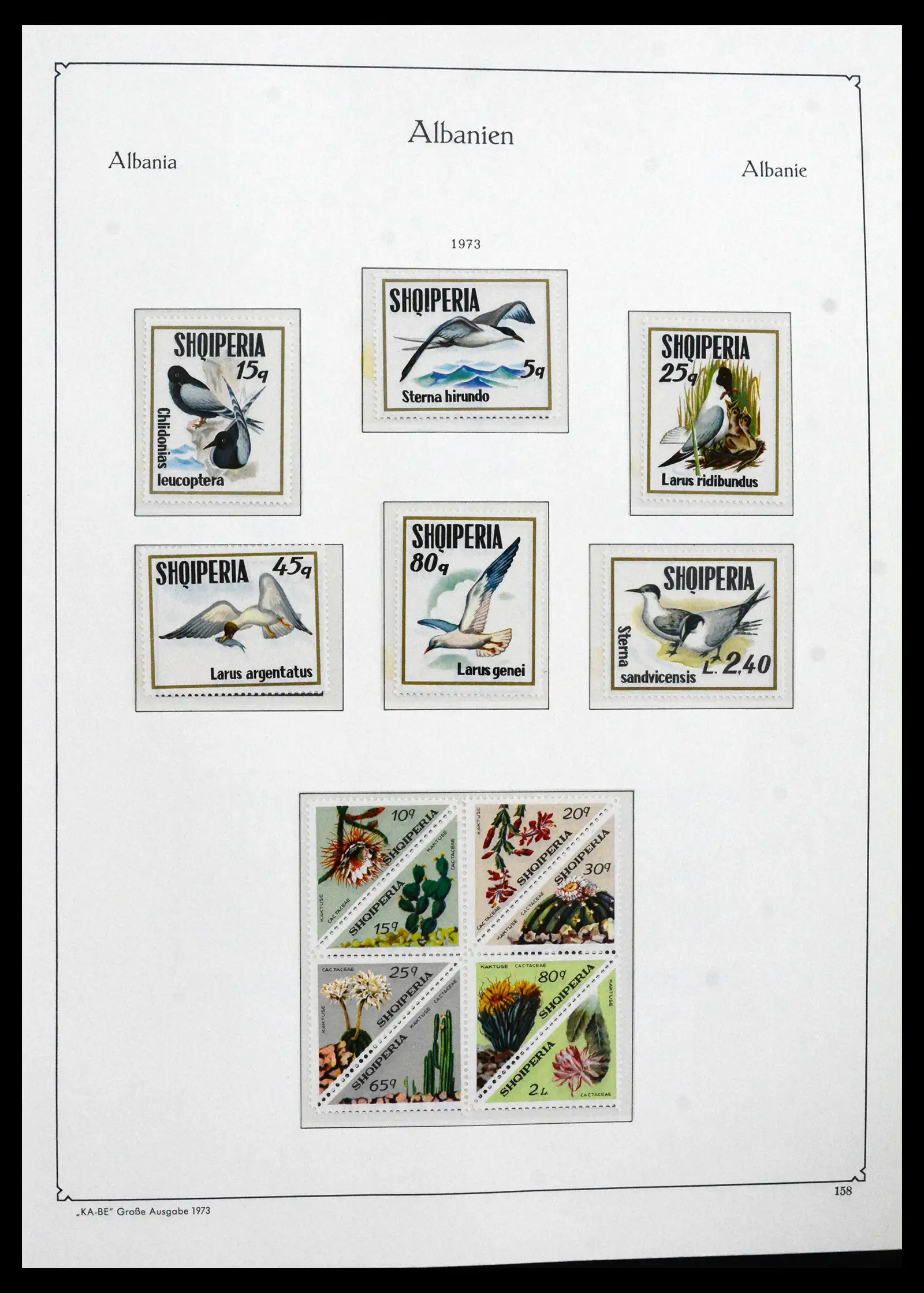 41938 0021 - Postzegelverzameling 41938 Albanië compleet 1971-1986.