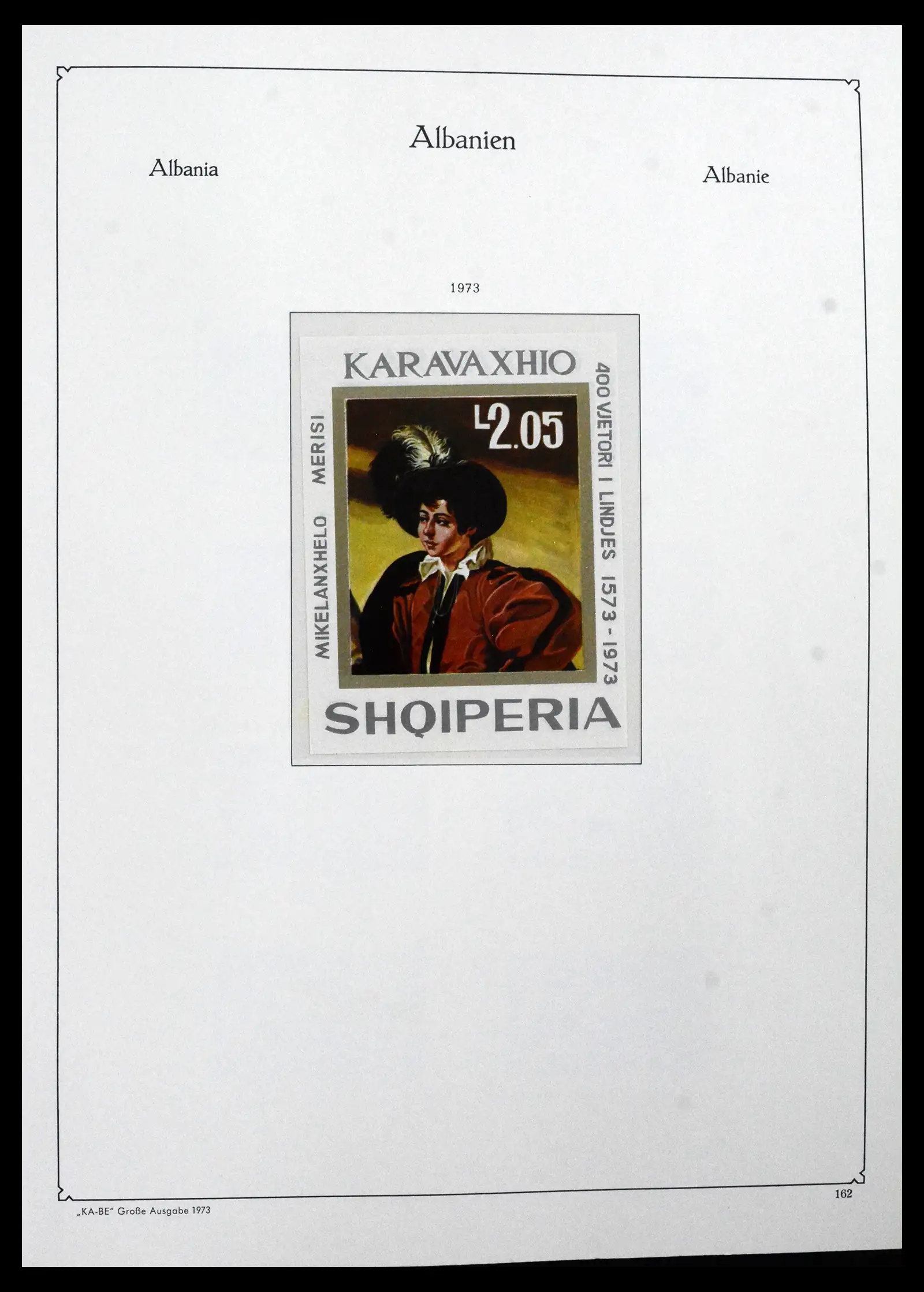 41938 0025 - Postzegelverzameling 41938 Albanië compleet 1971-1986.