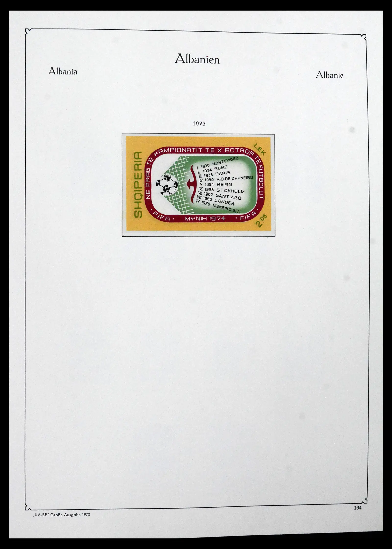 41938 0027 - Postzegelverzameling 41938 Albanië compleet 1971-1986.