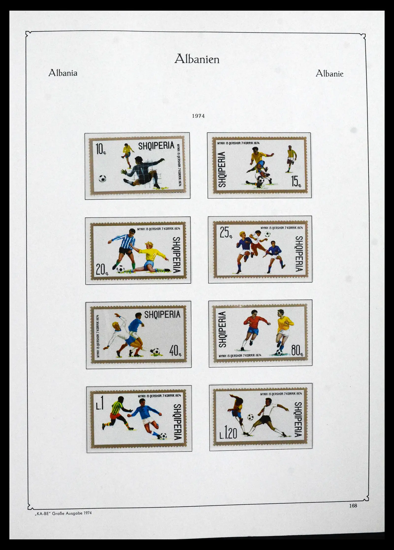 41938 0031 - Postzegelverzameling 41938 Albanië compleet 1971-1986.