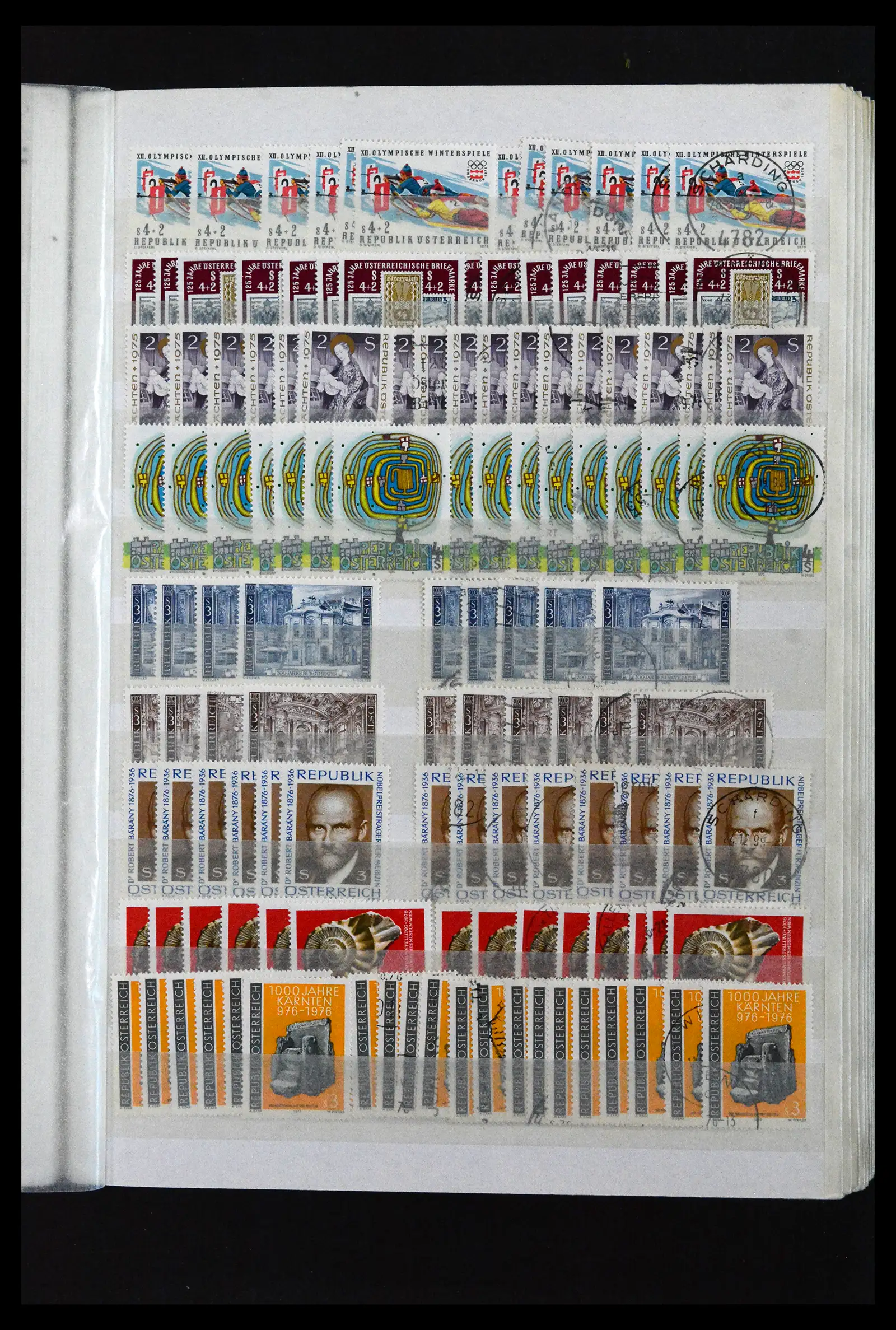 41939 0035 - Postzegelverzameling 41939 Oostenrijk voorraad 1965-2001.