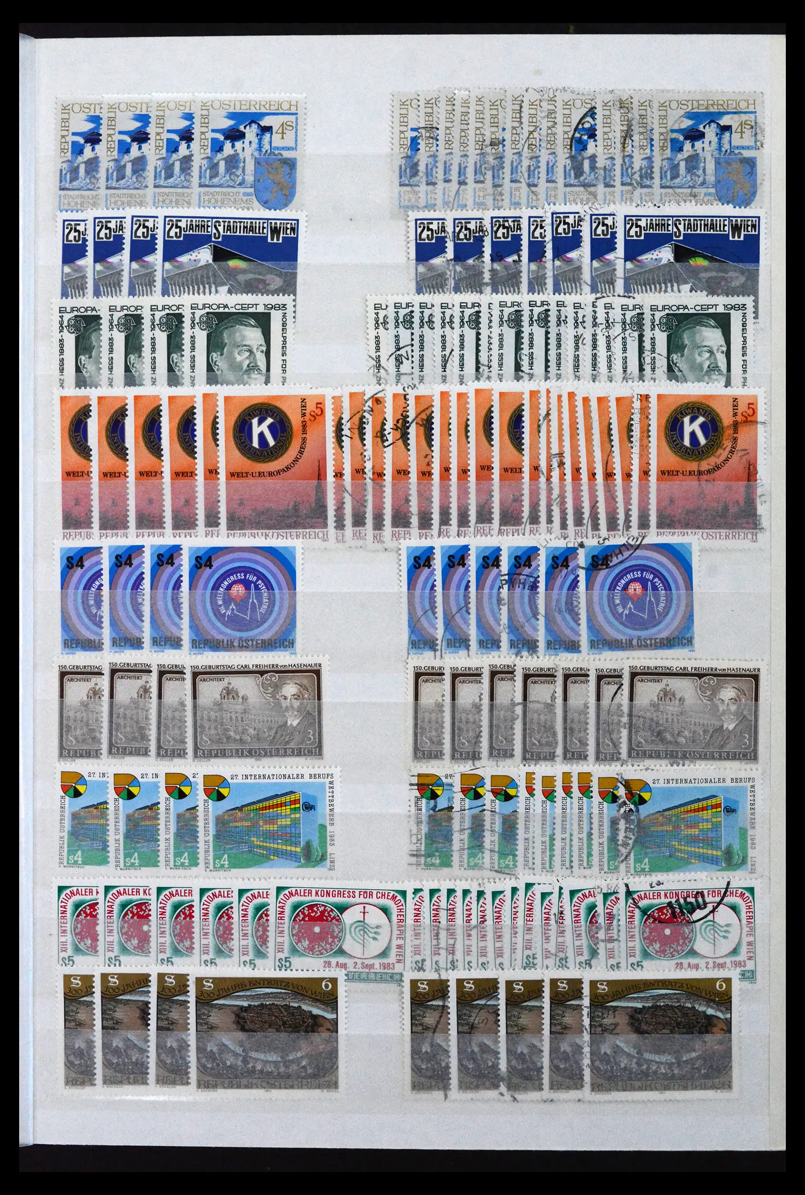 41939 0063 - Postzegelverzameling 41939 Oostenrijk voorraad 1965-2001.