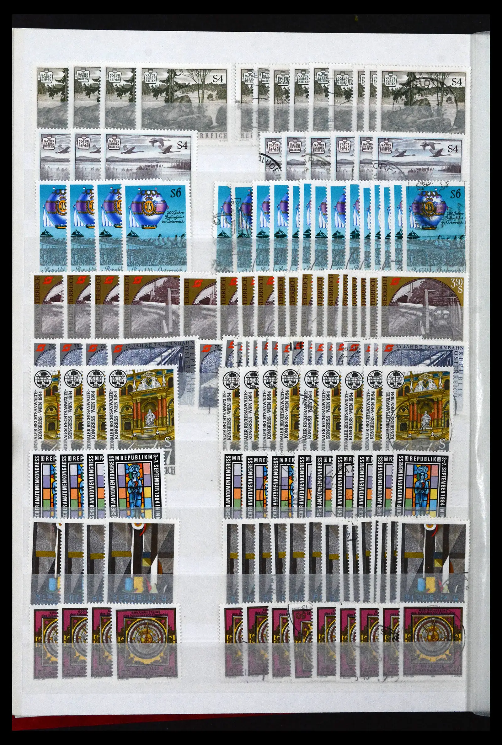41939 0068 - Postzegelverzameling 41939 Oostenrijk voorraad 1965-2001.