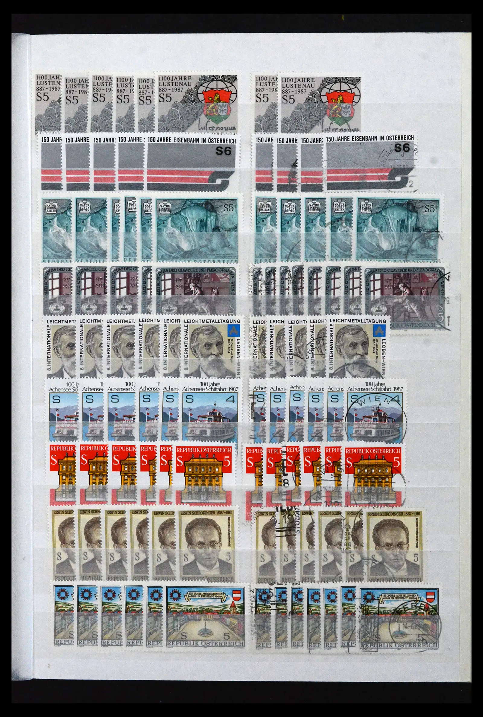 41939 0079 - Postzegelverzameling 41939 Oostenrijk voorraad 1965-2001.