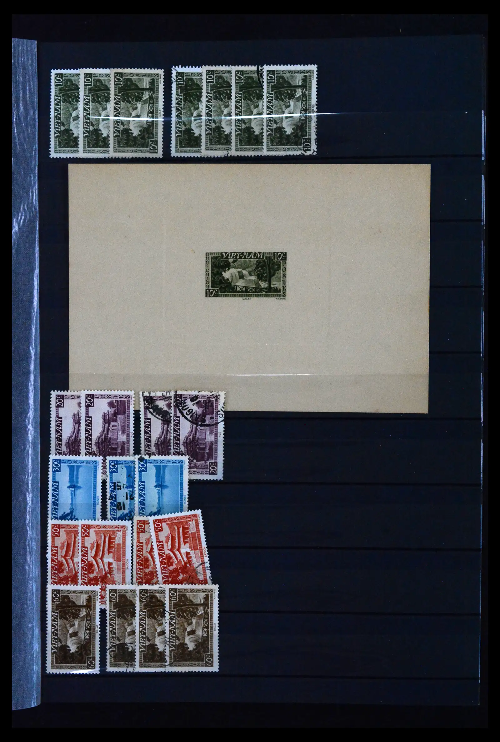 41942 0001 - Stamp collection 41942 Vietnam 1951-2014.