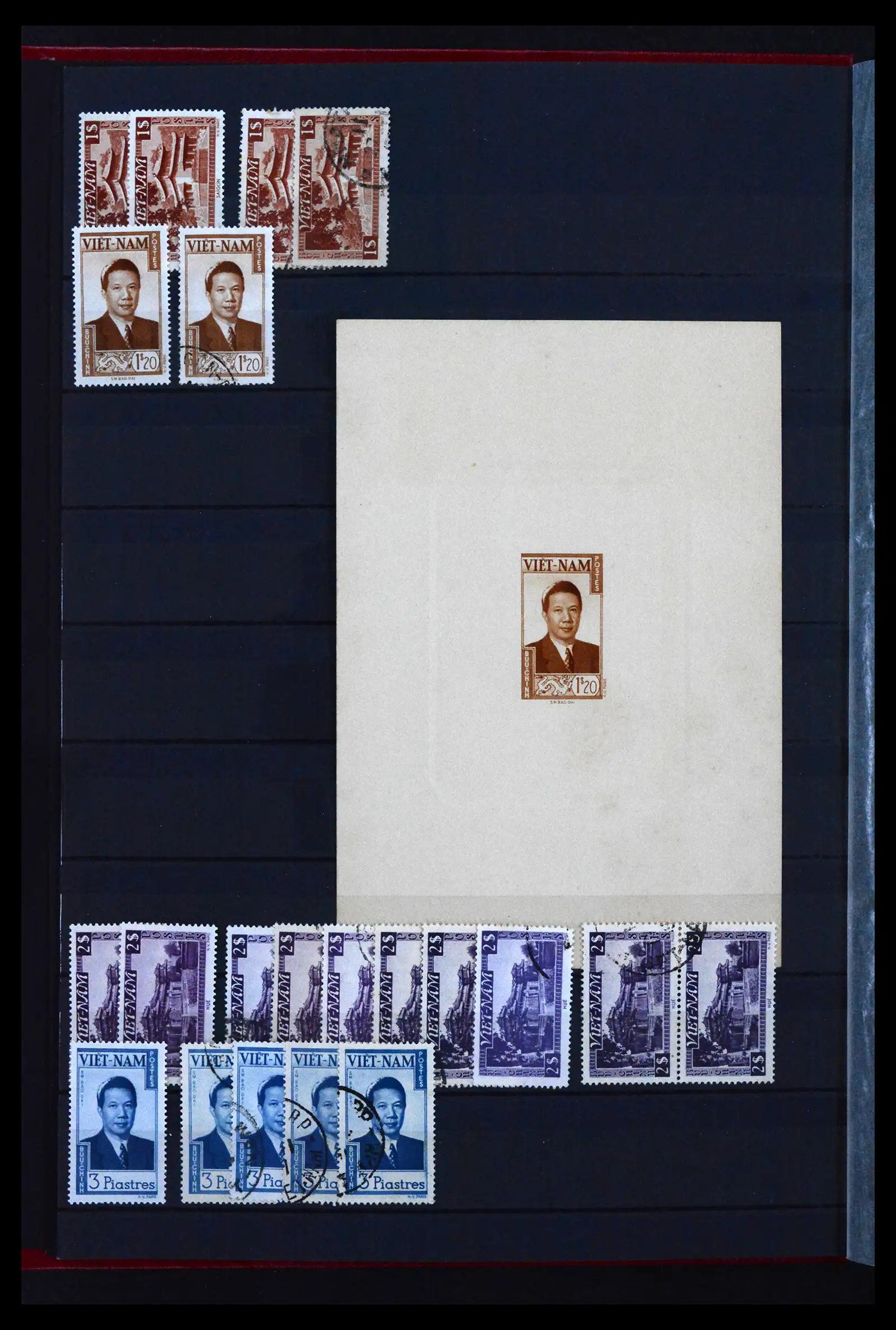 41942 0002 - Stamp collection 41942 Vietnam 1951-2014.