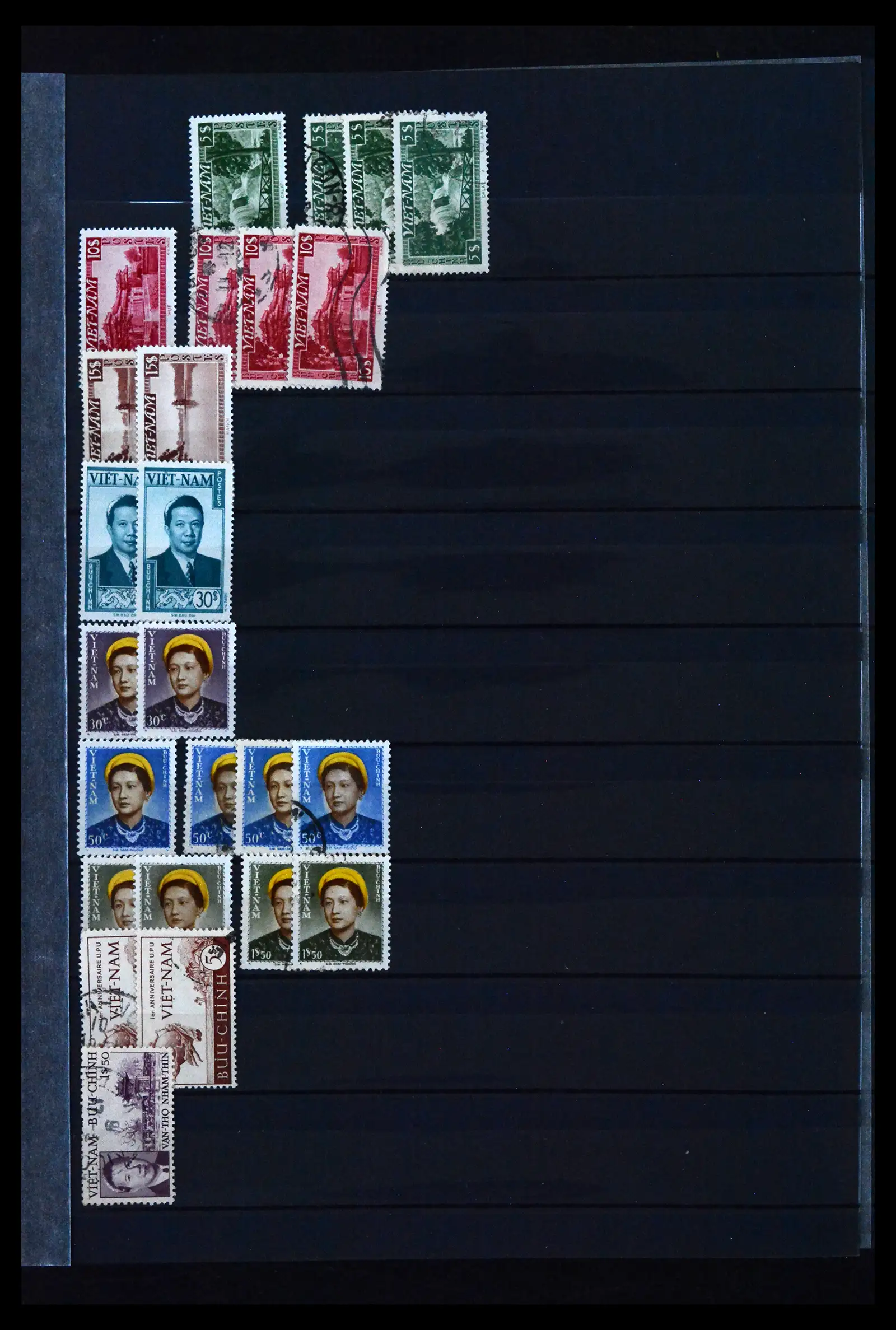 41942 0003 - Stamp collection 41942 Vietnam 1951-2014.