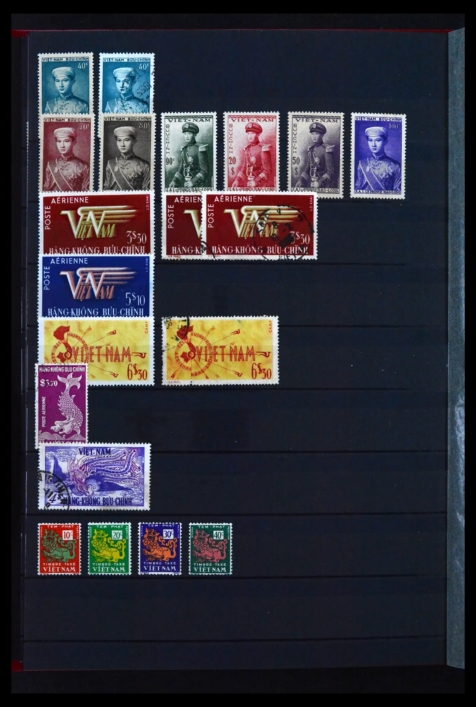 41942 0004 - Stamp collection 41942 Vietnam 1951-2014.