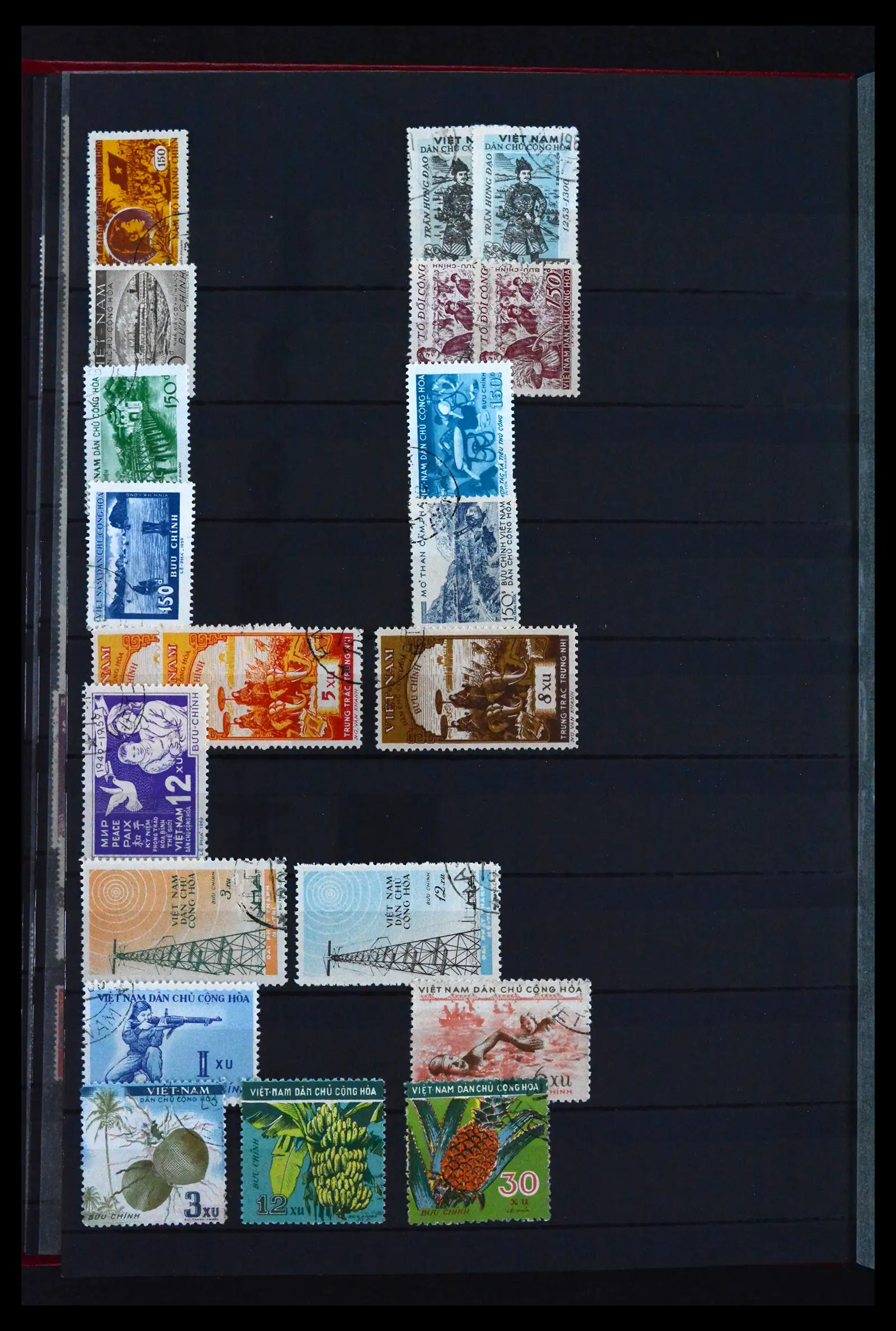 41942 0006 - Stamp collection 41942 Vietnam 1951-2014.