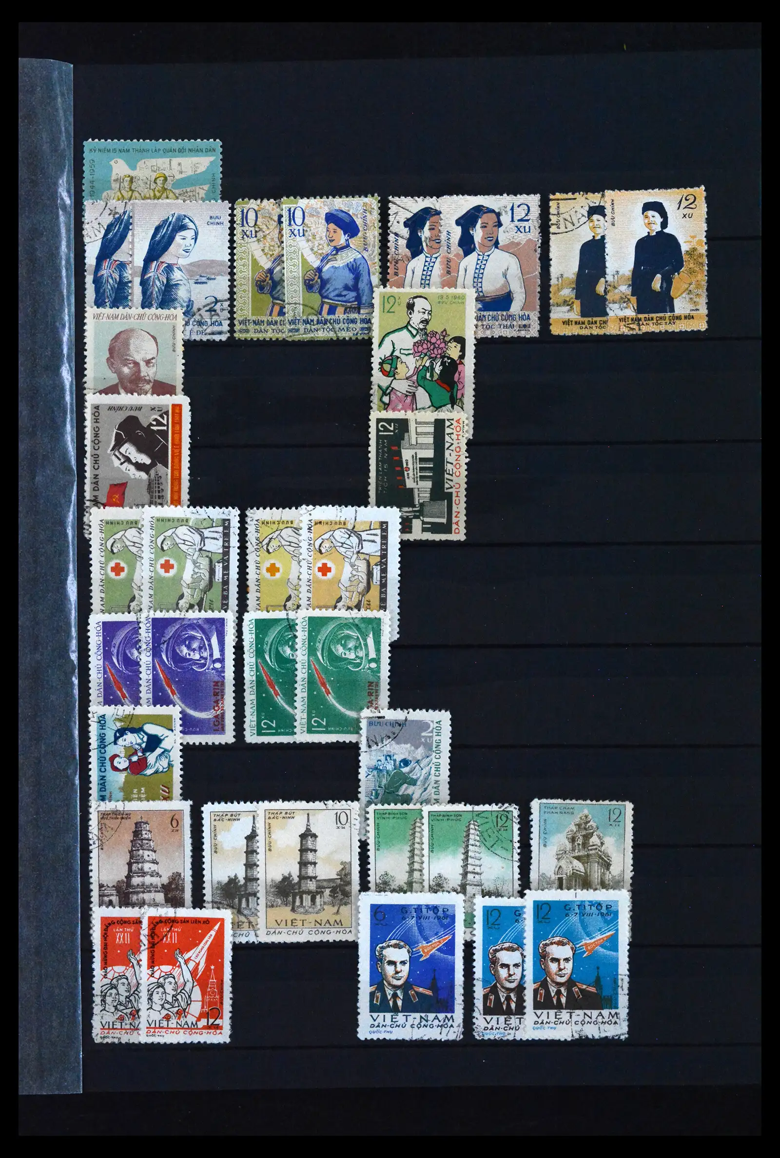 41942 0007 - Stamp collection 41942 Vietnam 1951-2014.