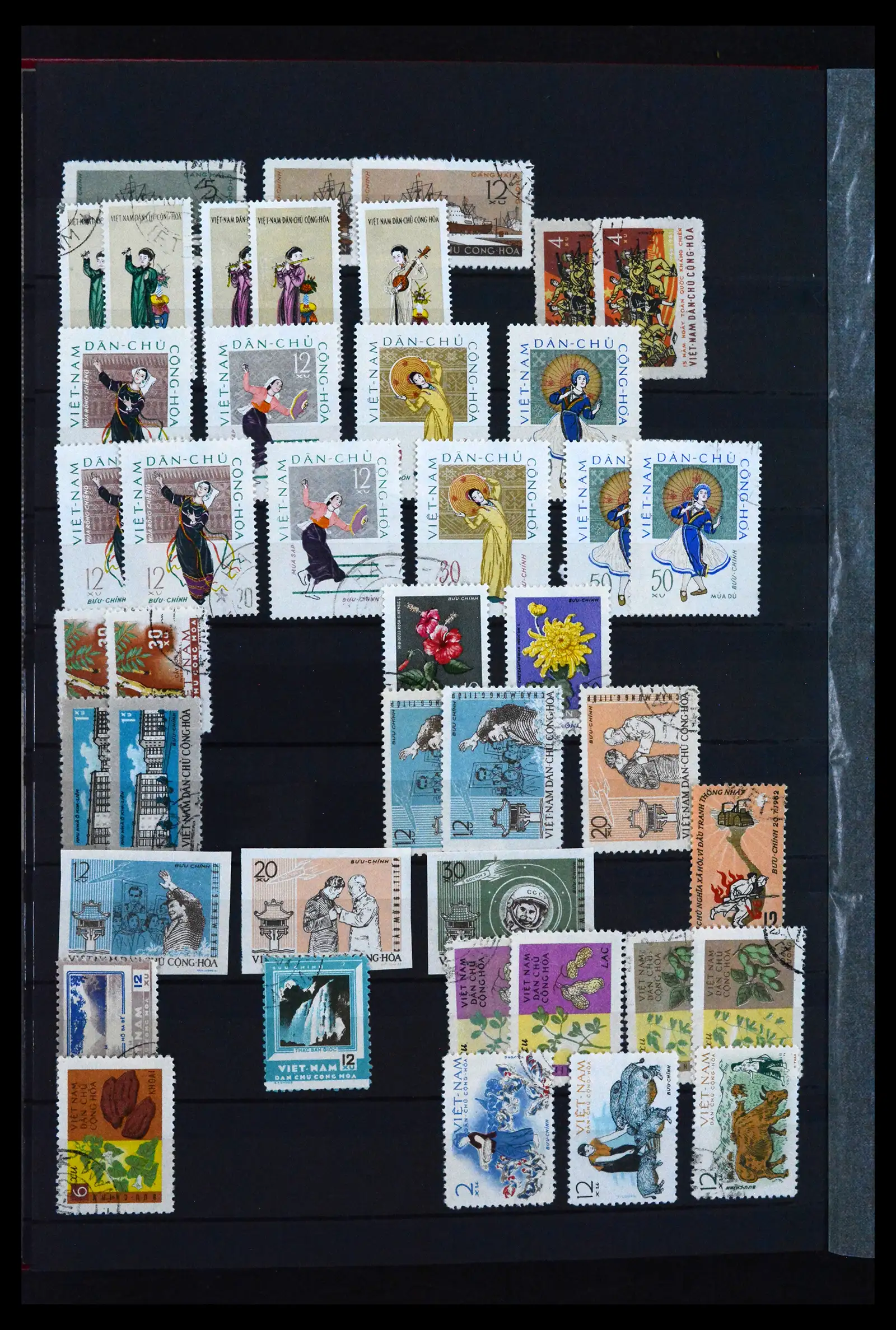 41942 0008 - Stamp collection 41942 Vietnam 1951-2014.