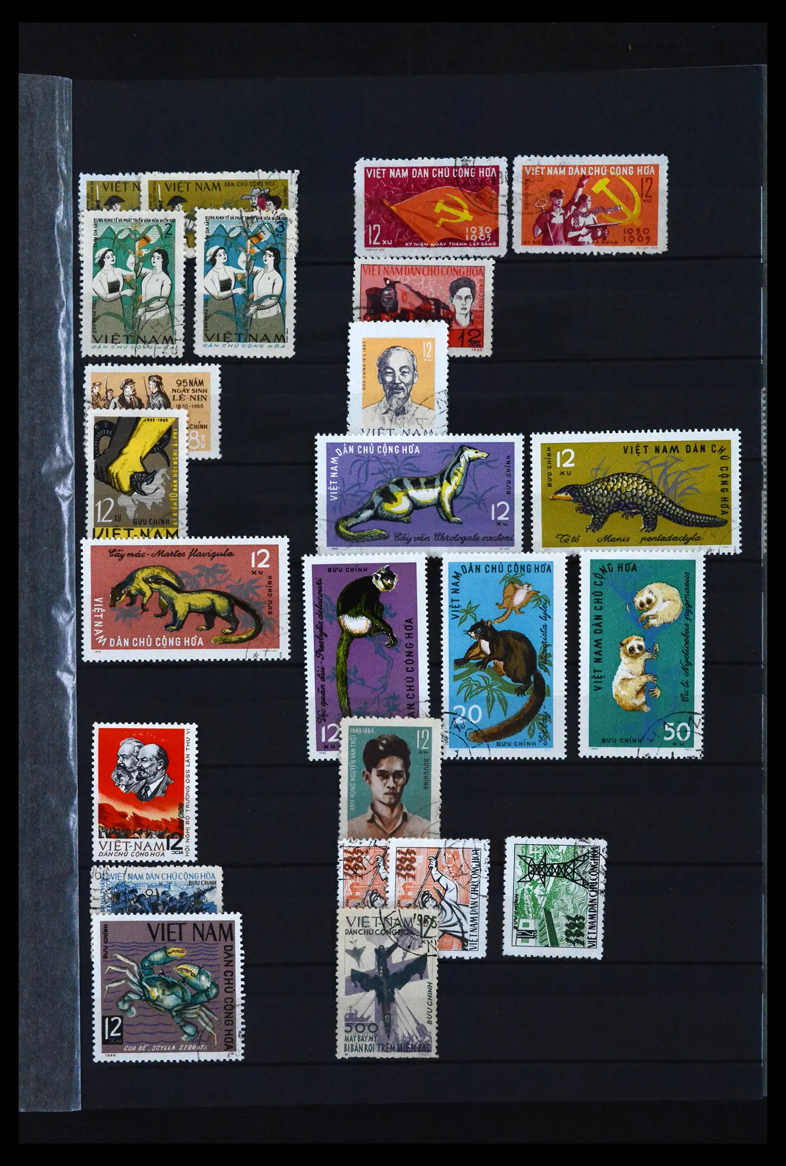 41942 0011 - Stamp collection 41942 Vietnam 1951-2014.