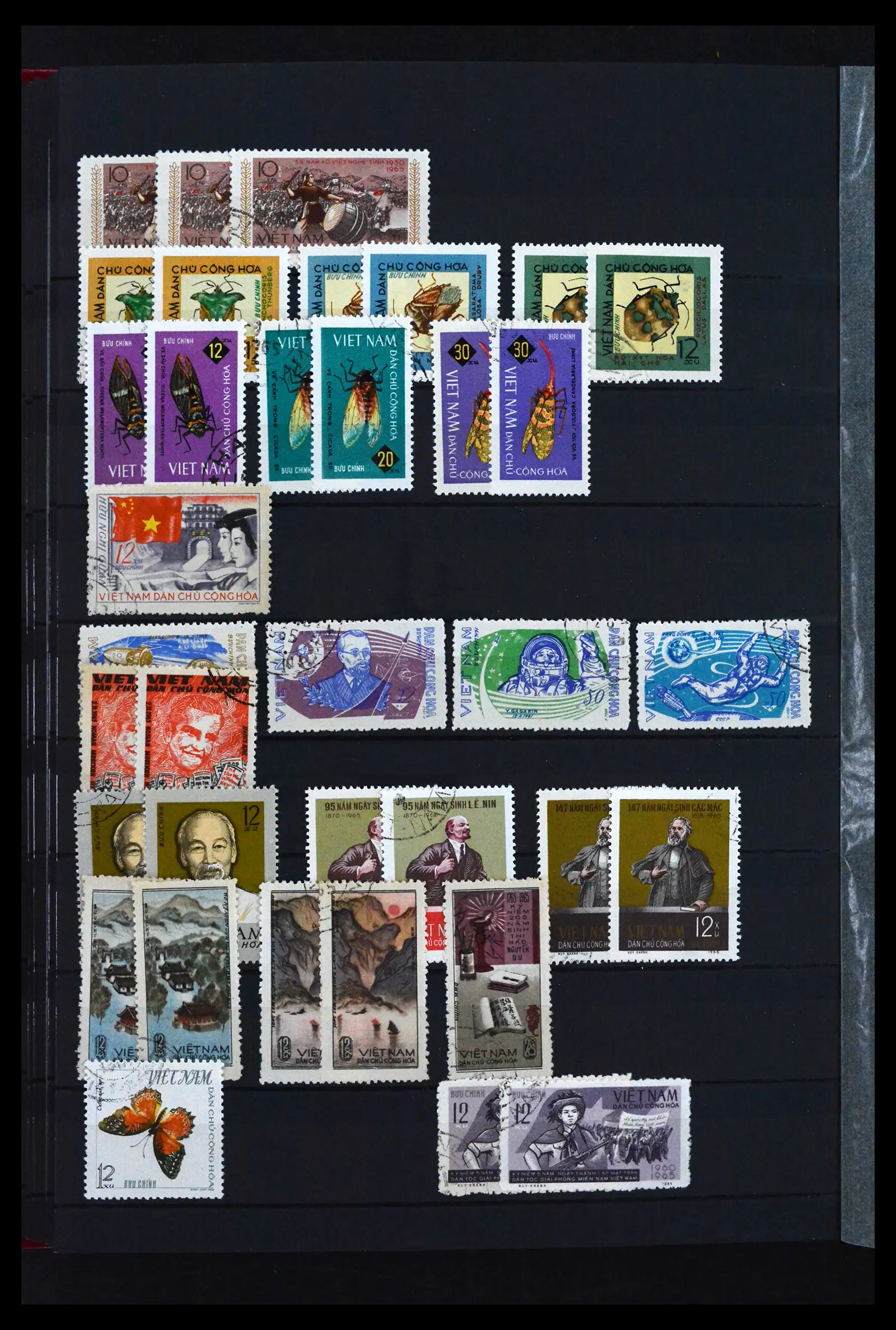 41942 0012 - Stamp collection 41942 Vietnam 1951-2014.