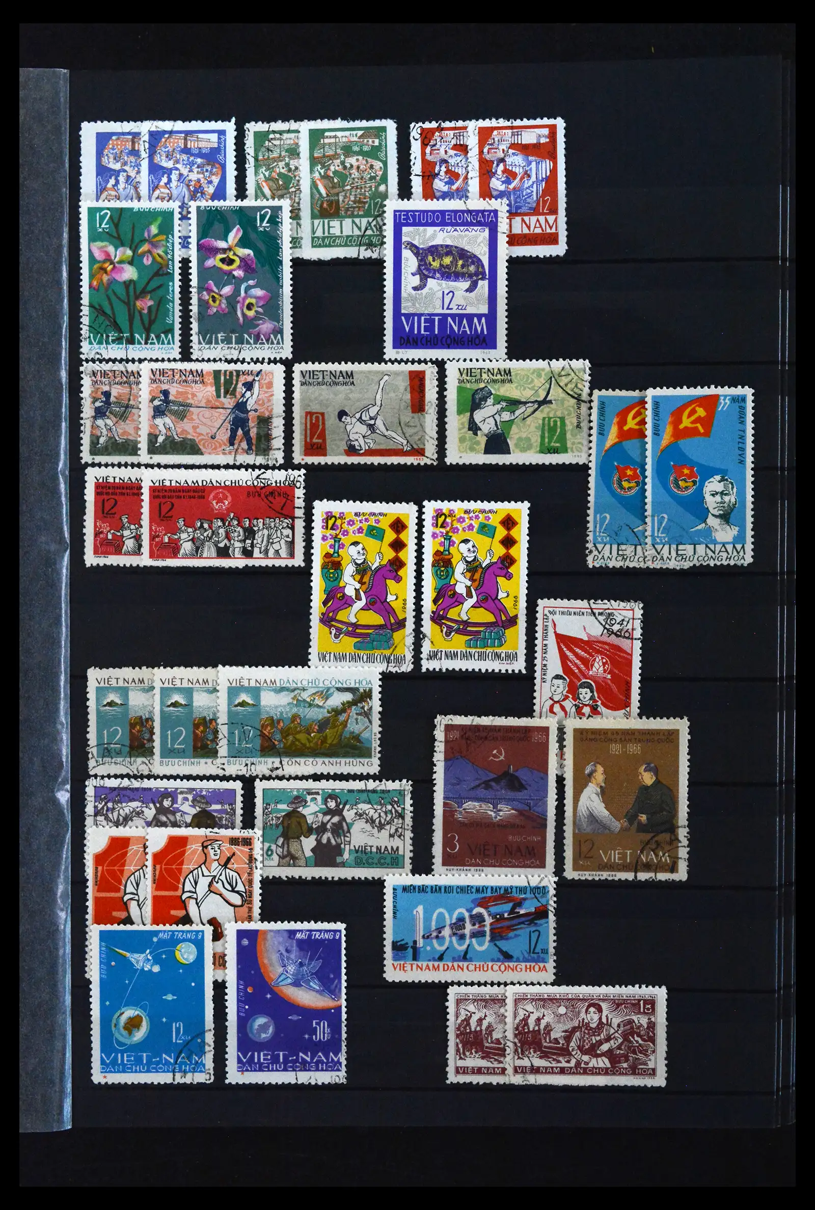 41942 0013 - Stamp collection 41942 Vietnam 1951-2014.