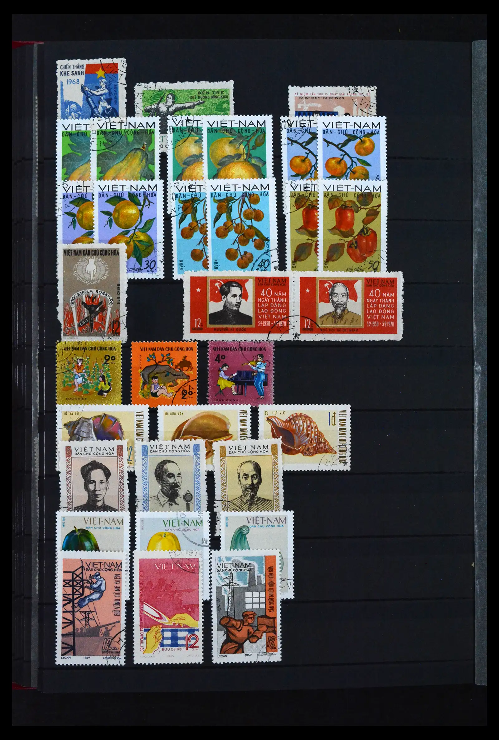 41942 0016 - Stamp collection 41942 Vietnam 1951-2014.