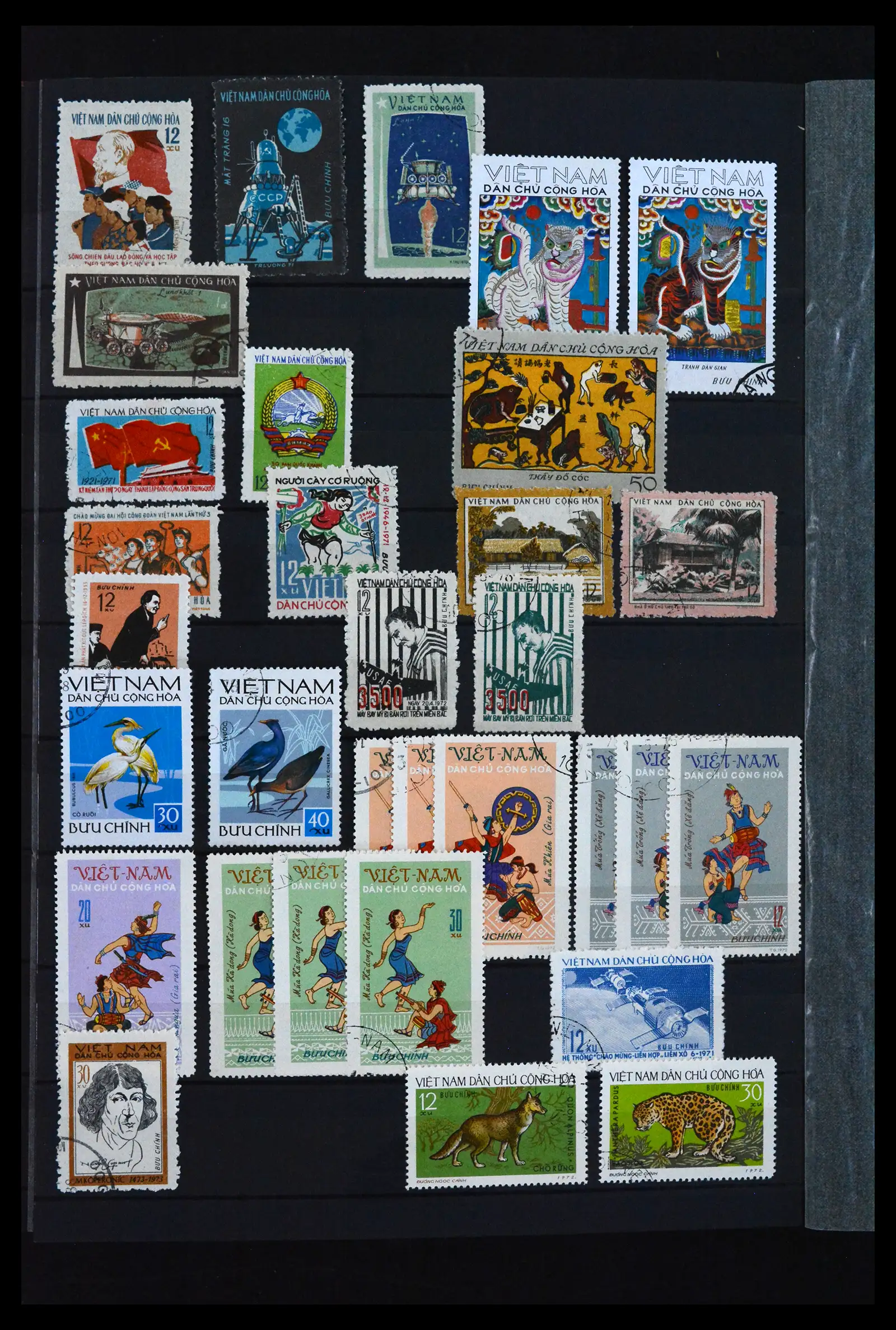 41942 0018 - Stamp collection 41942 Vietnam 1951-2014.