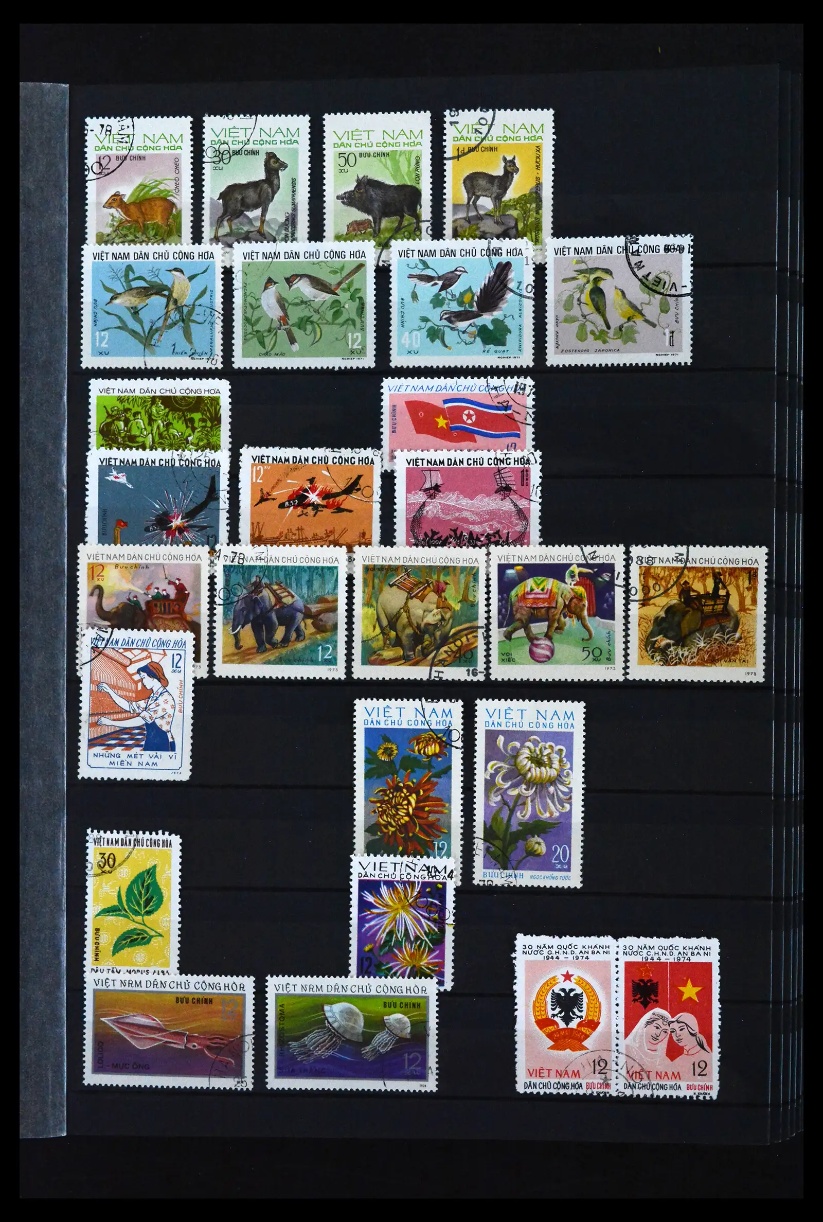41942 0019 - Stamp collection 41942 Vietnam 1951-2014.