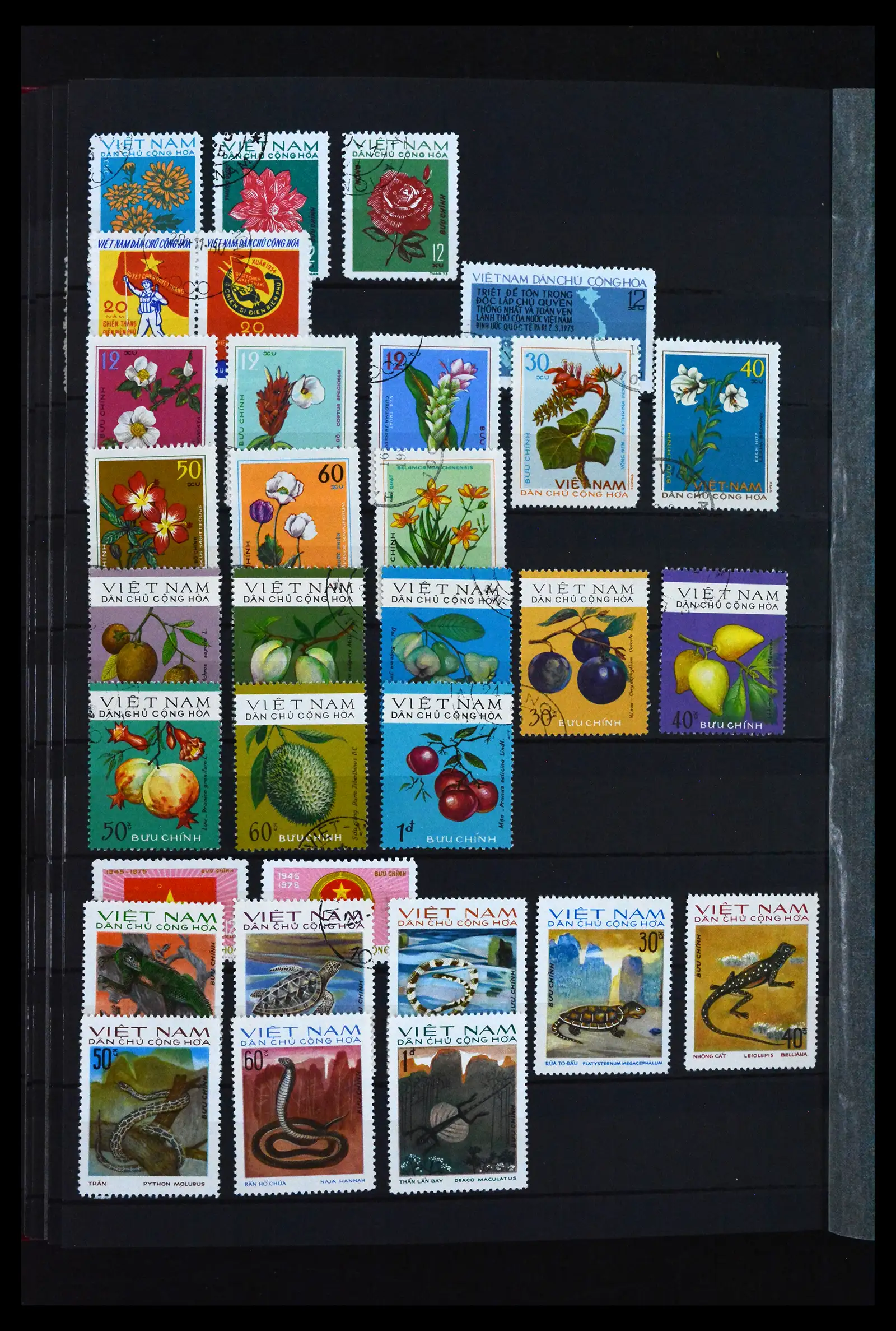 41942 0020 - Stamp collection 41942 Vietnam 1951-2014.