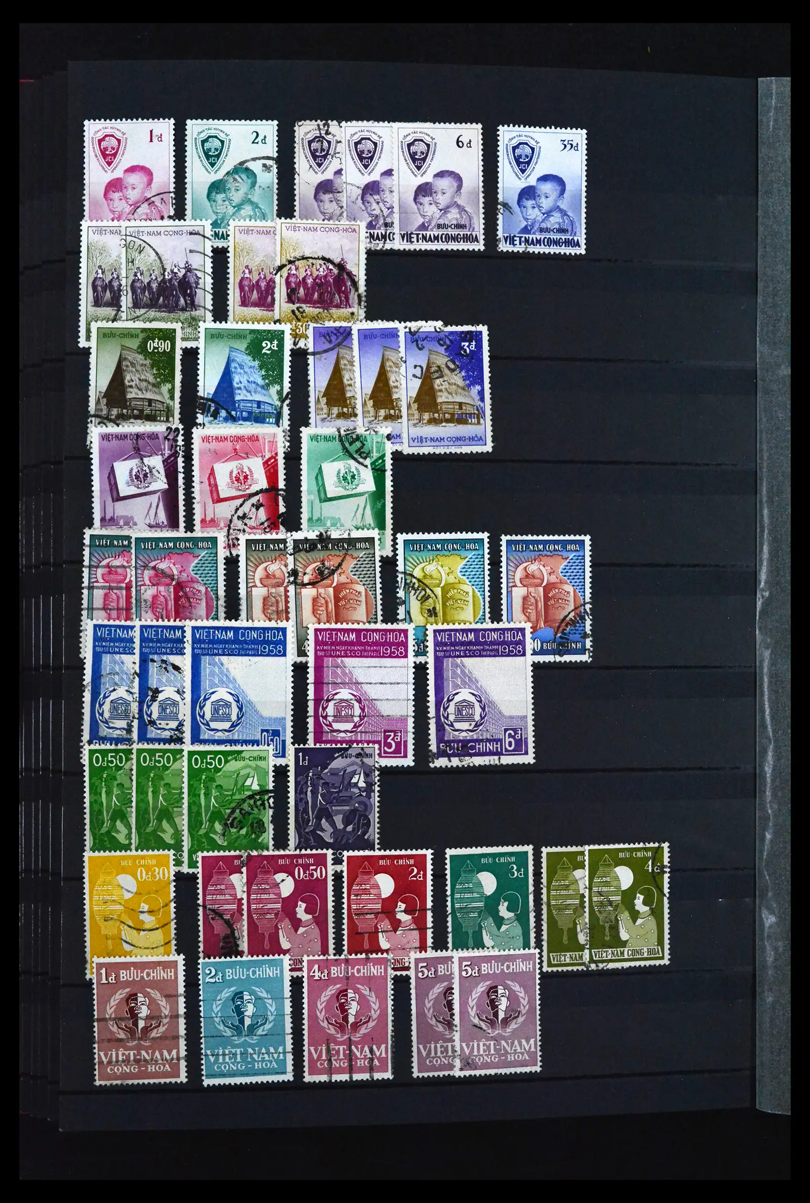 41942 0024 - Stamp collection 41942 Vietnam 1951-2014.