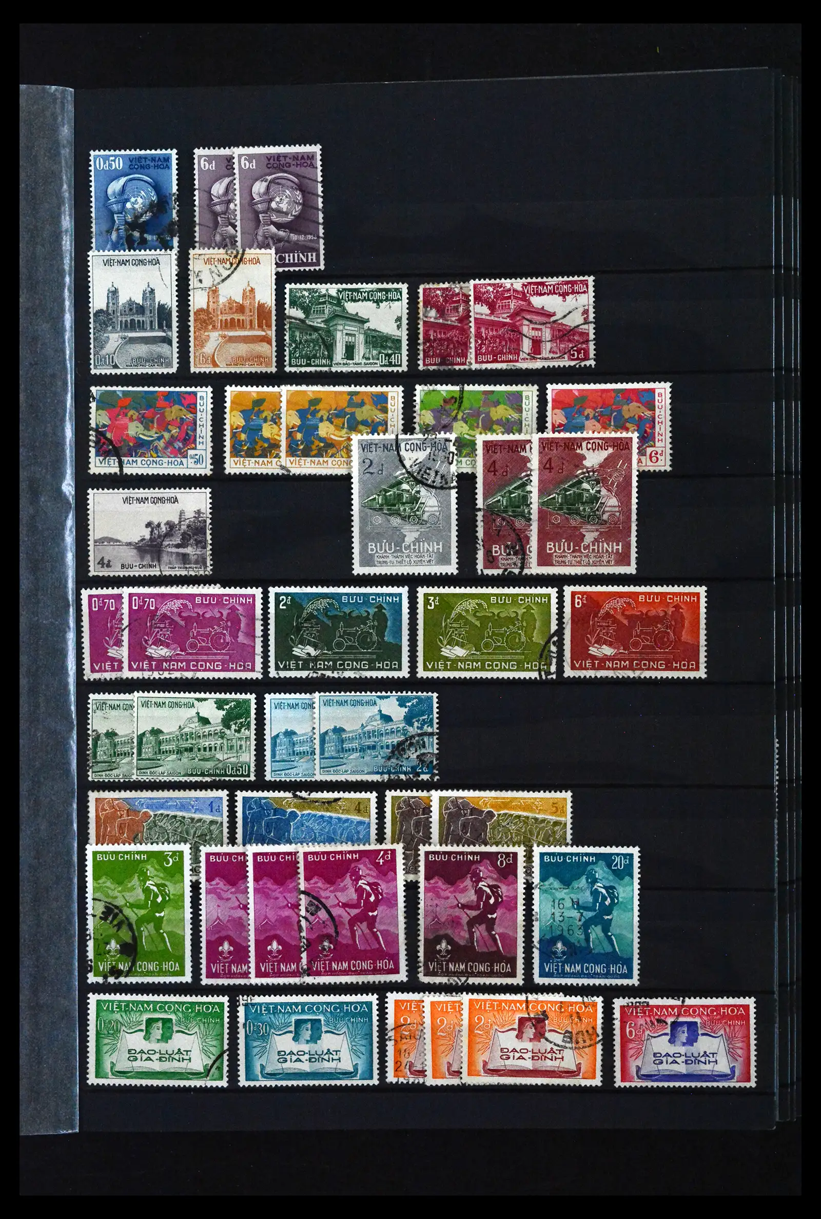 41942 0025 - Stamp collection 41942 Vietnam 1951-2014.