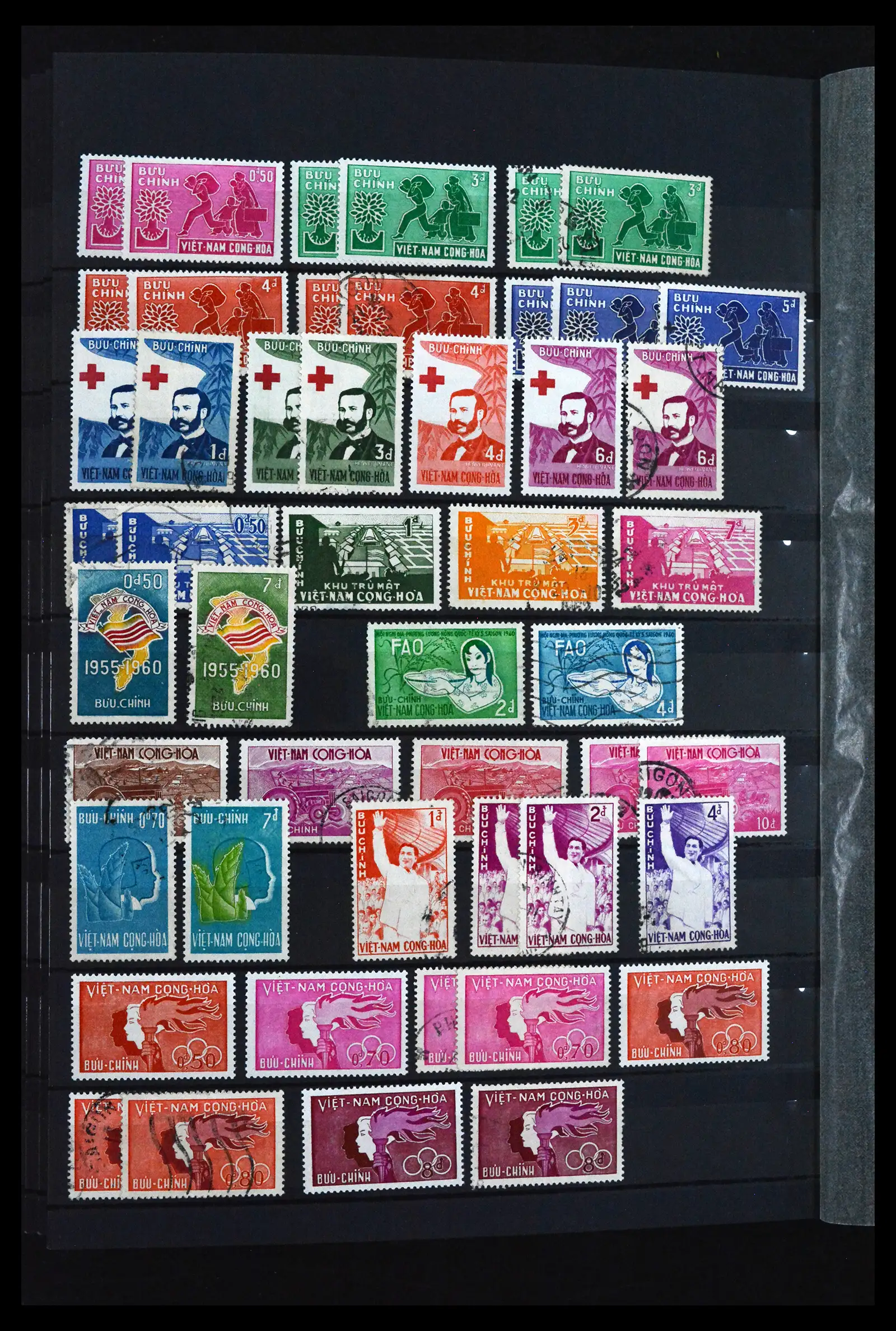 41942 0026 - Stamp collection 41942 Vietnam 1951-2014.