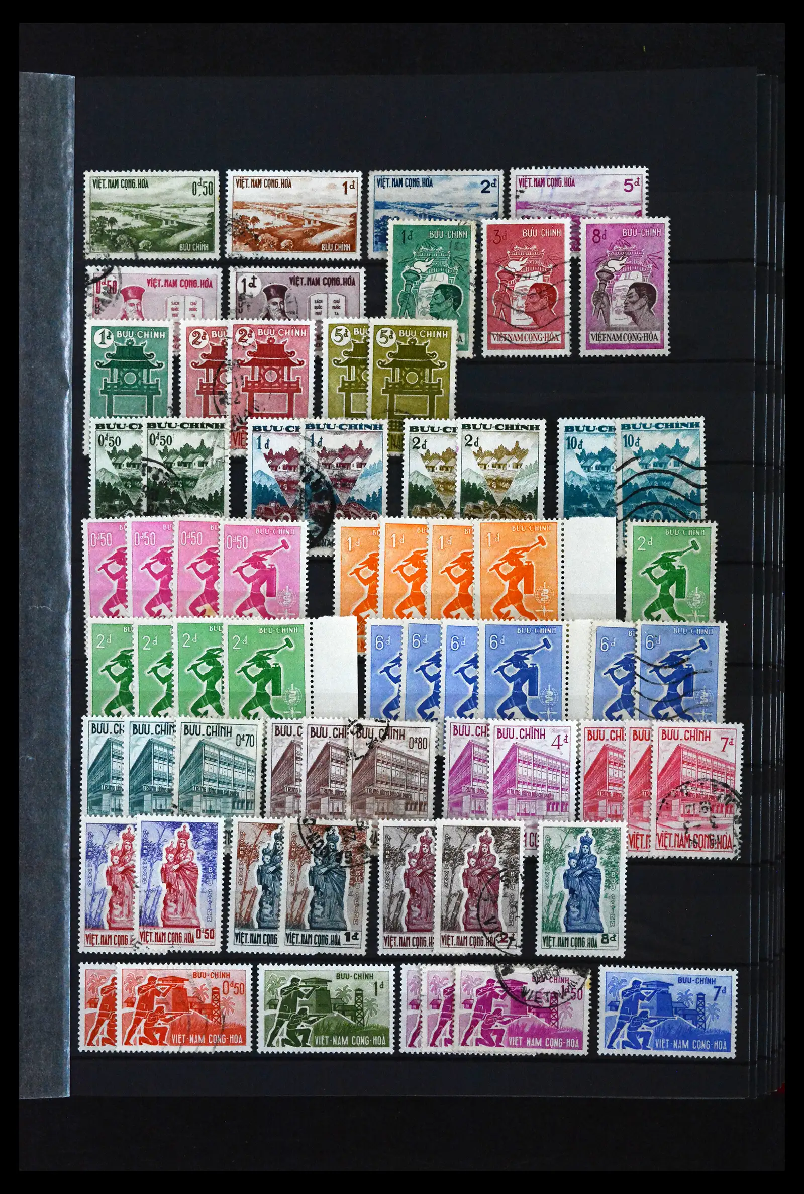41942 0027 - Stamp collection 41942 Vietnam 1951-2014.
