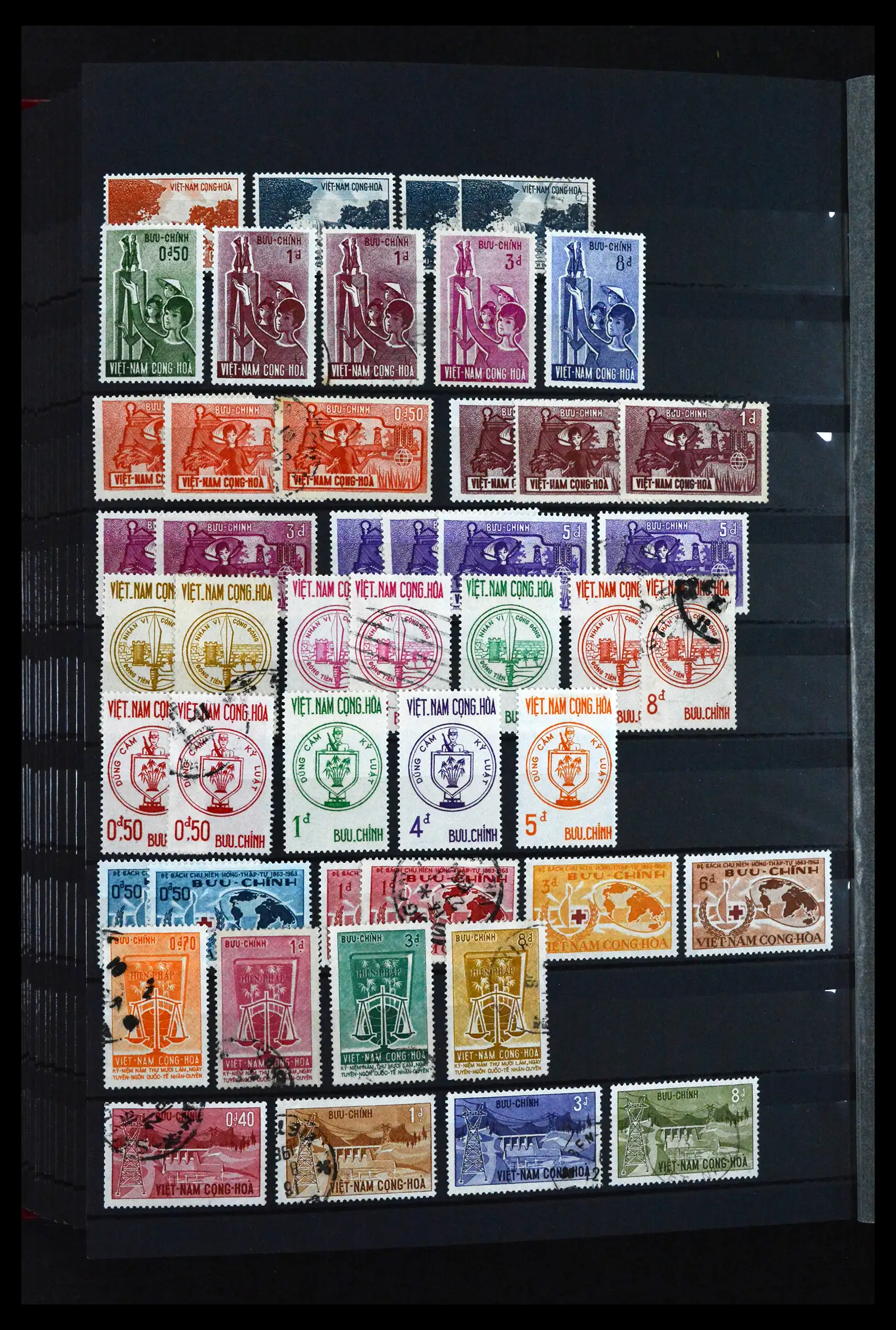 41942 0028 - Stamp collection 41942 Vietnam 1951-2014.