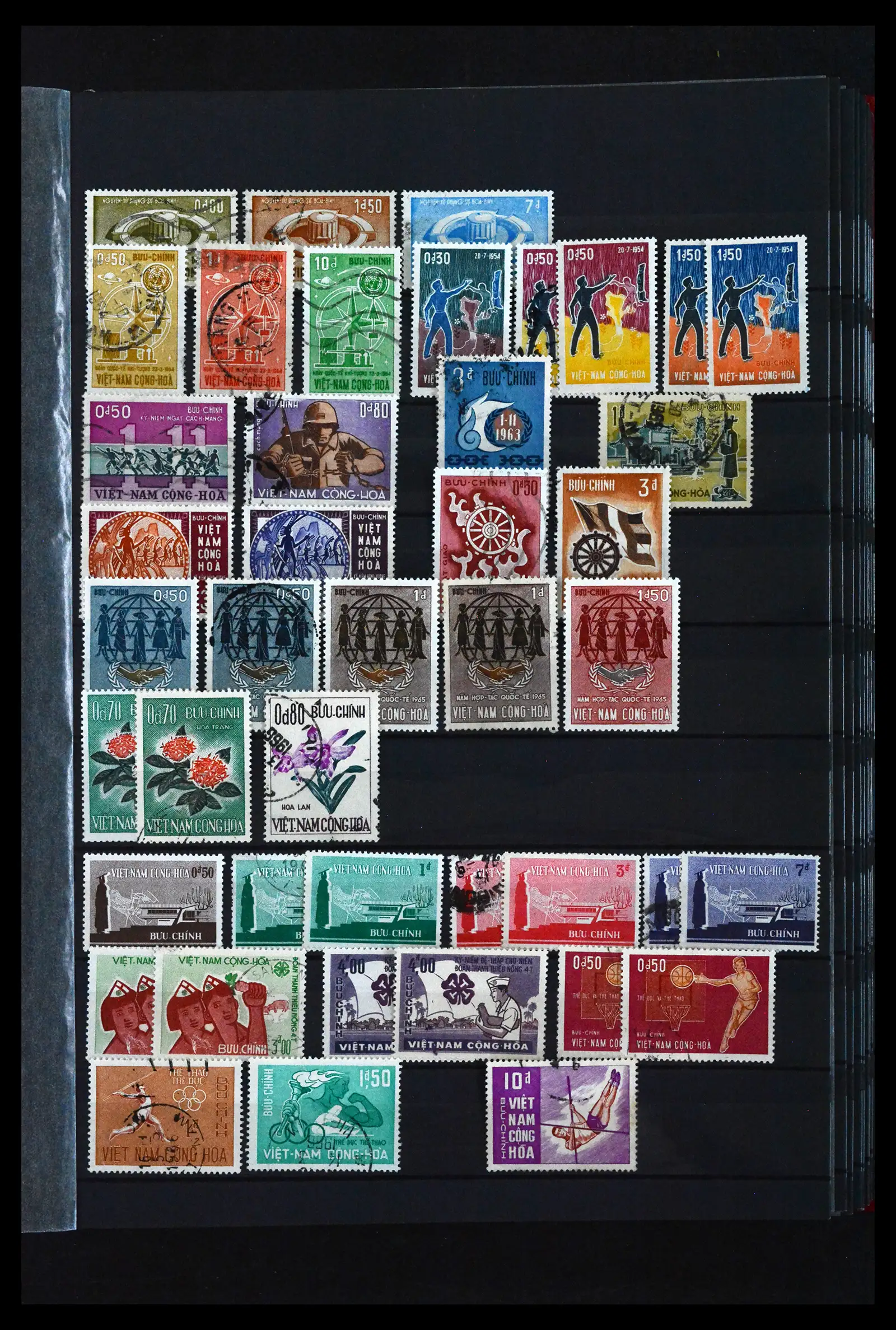 41942 0029 - Stamp collection 41942 Vietnam 1951-2014.