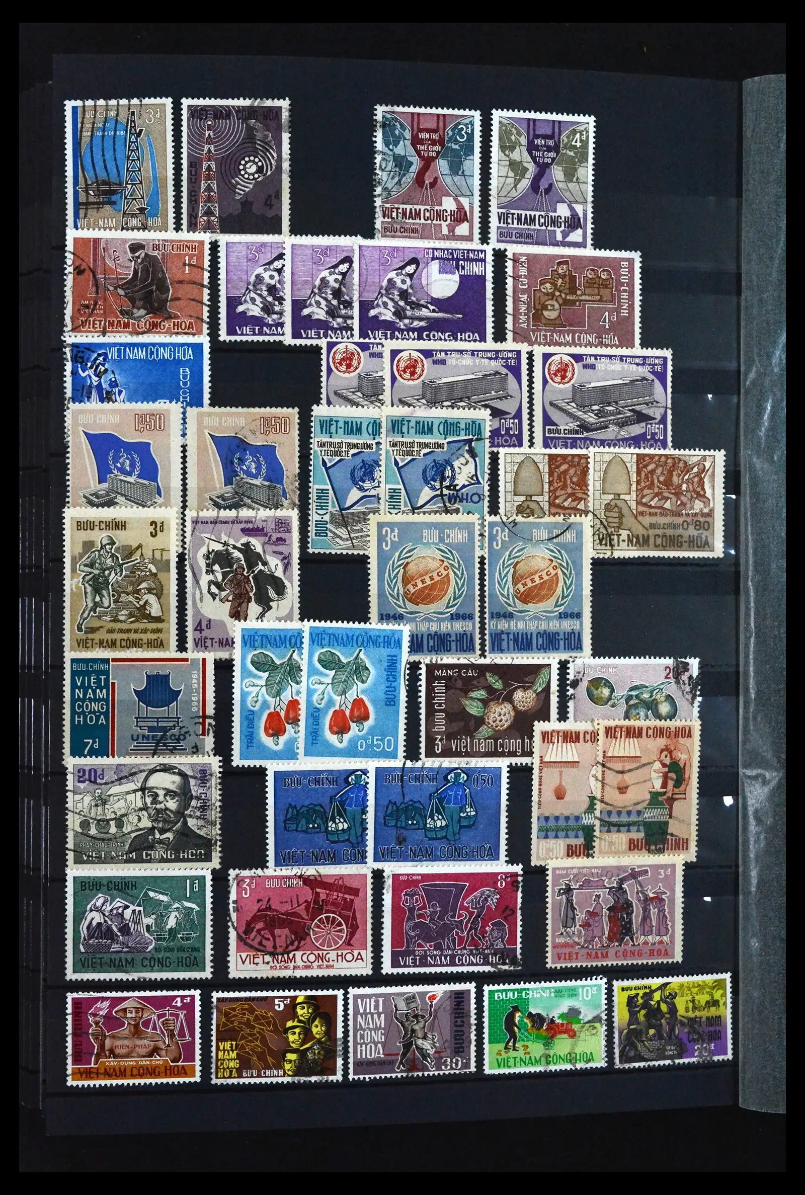 41942 0030 - Stamp collection 41942 Vietnam 1951-2014.