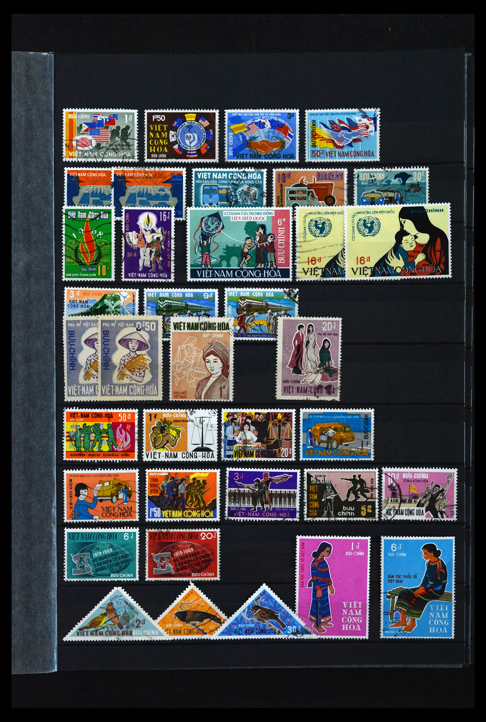 41942 0031 - Stamp collection 41942 Vietnam 1951-2014.