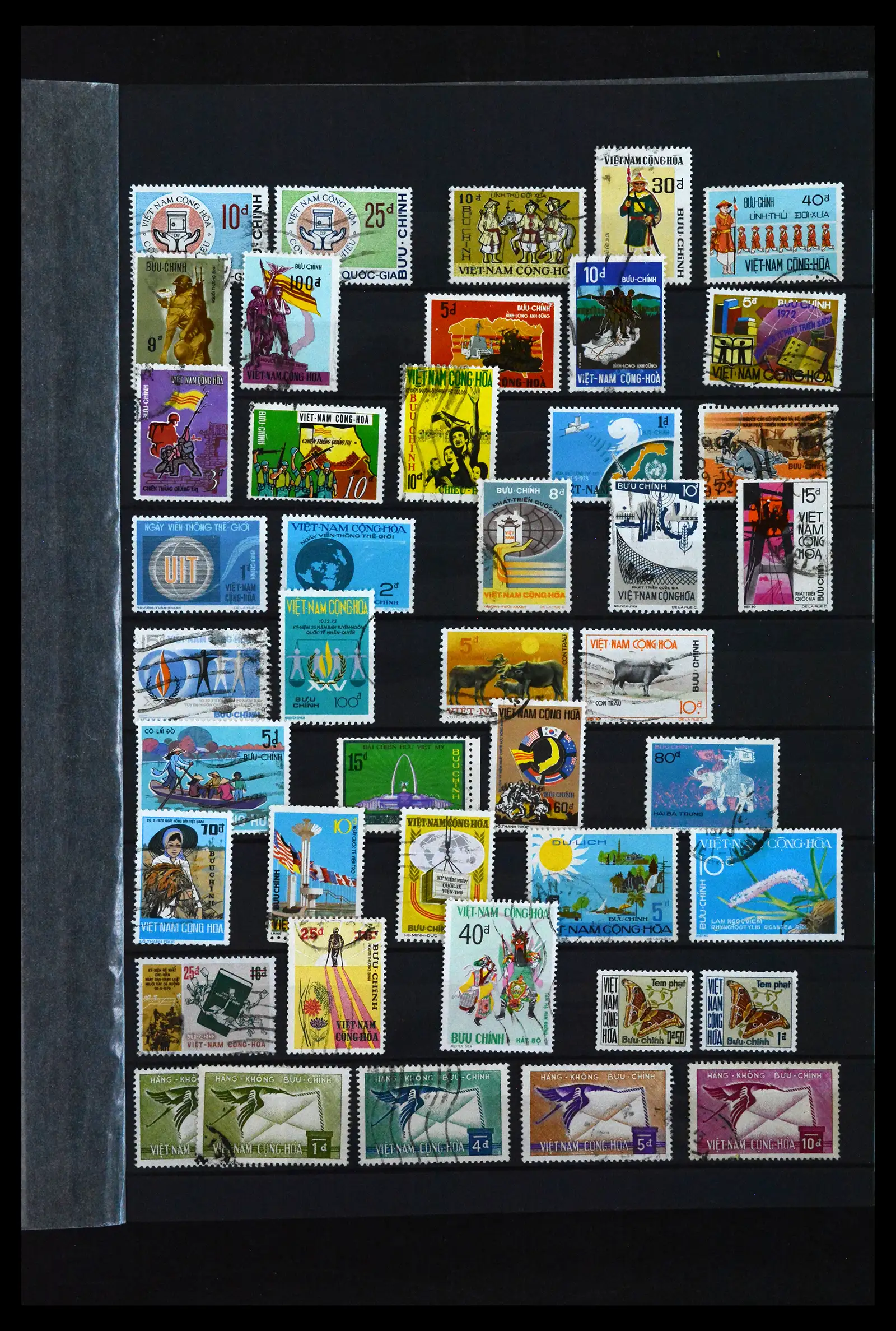 41942 0033 - Stamp collection 41942 Vietnam 1951-2014.