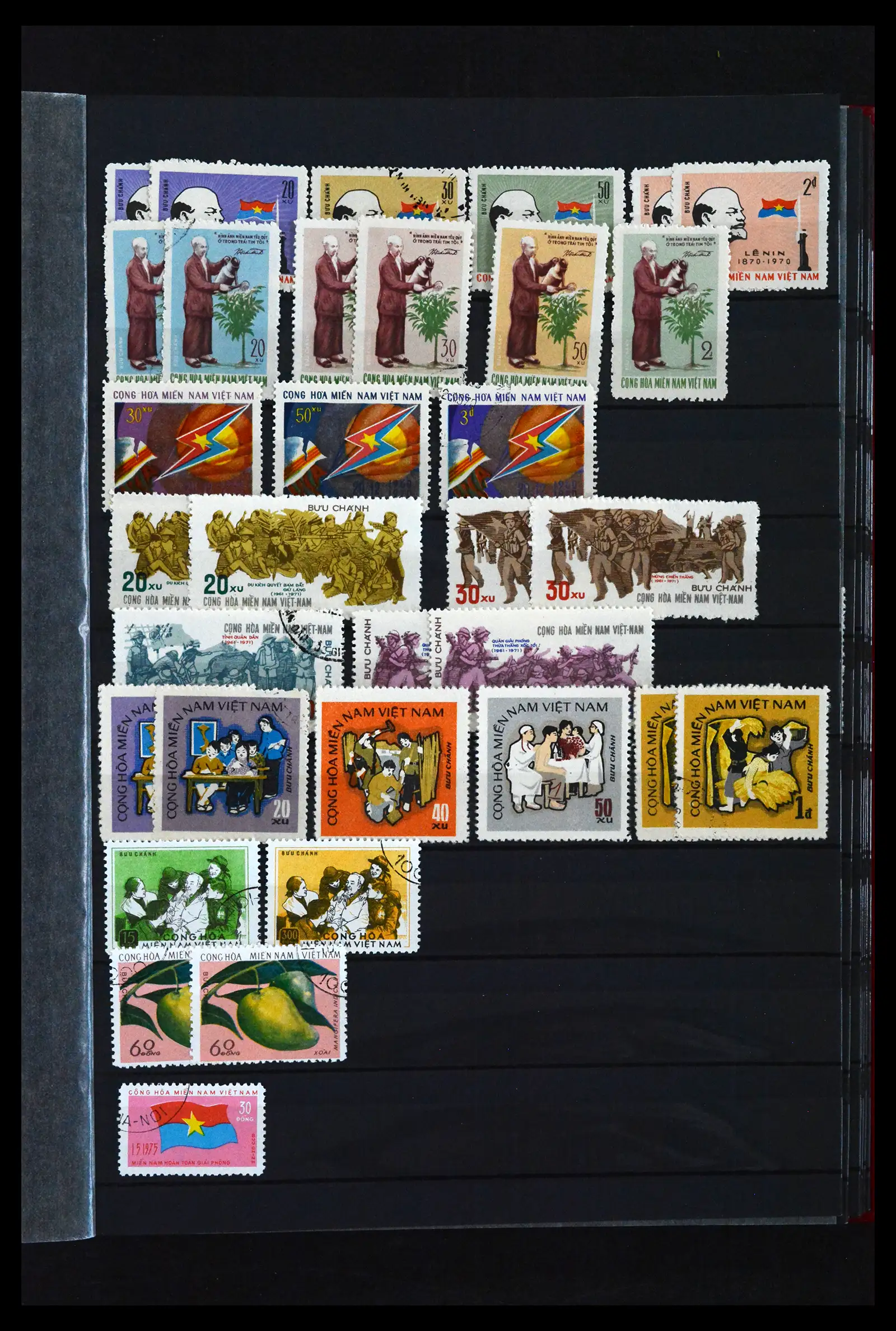 41942 0035 - Stamp collection 41942 Vietnam 1951-2014.