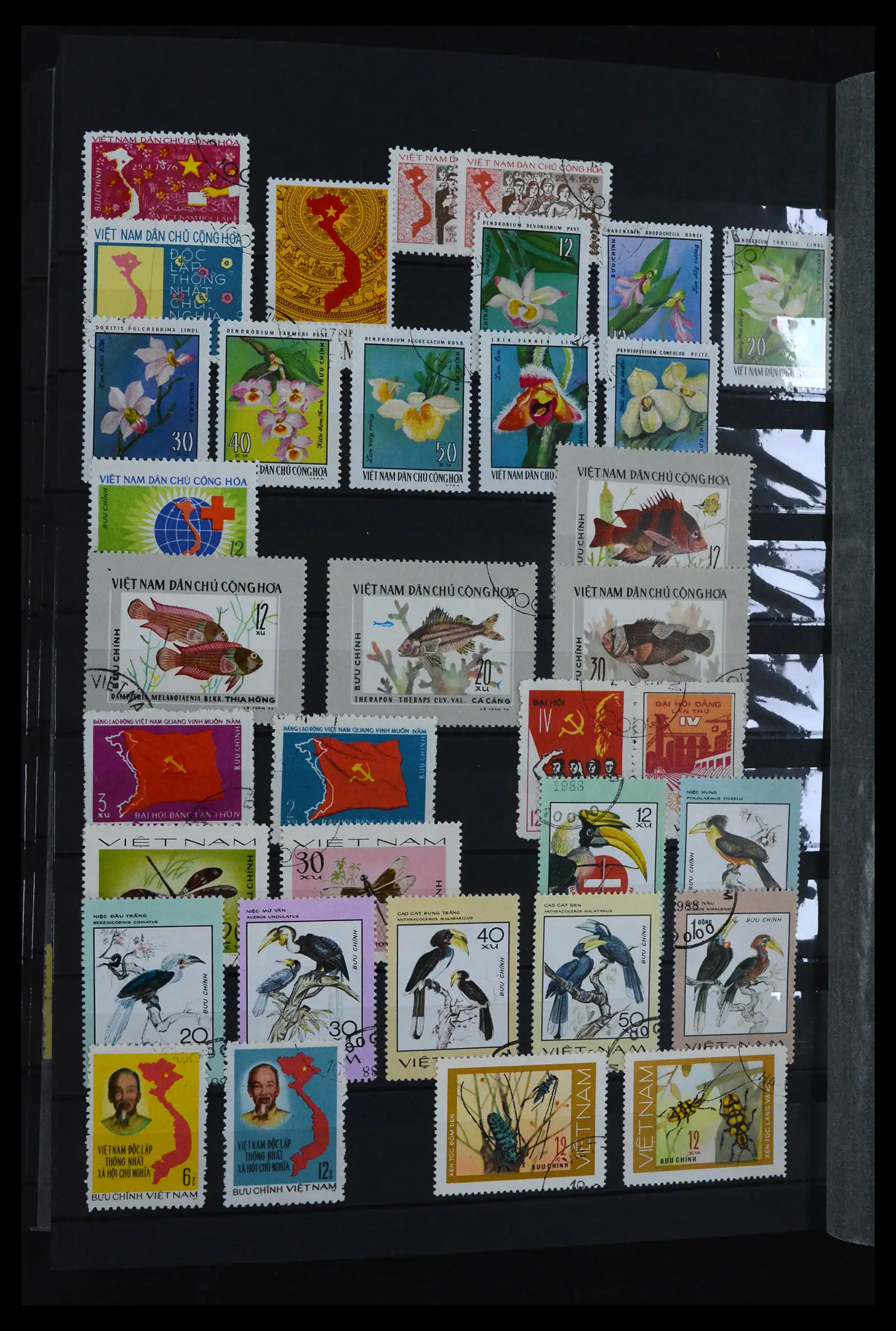 41942 0036 - Stamp collection 41942 Vietnam 1951-2014.