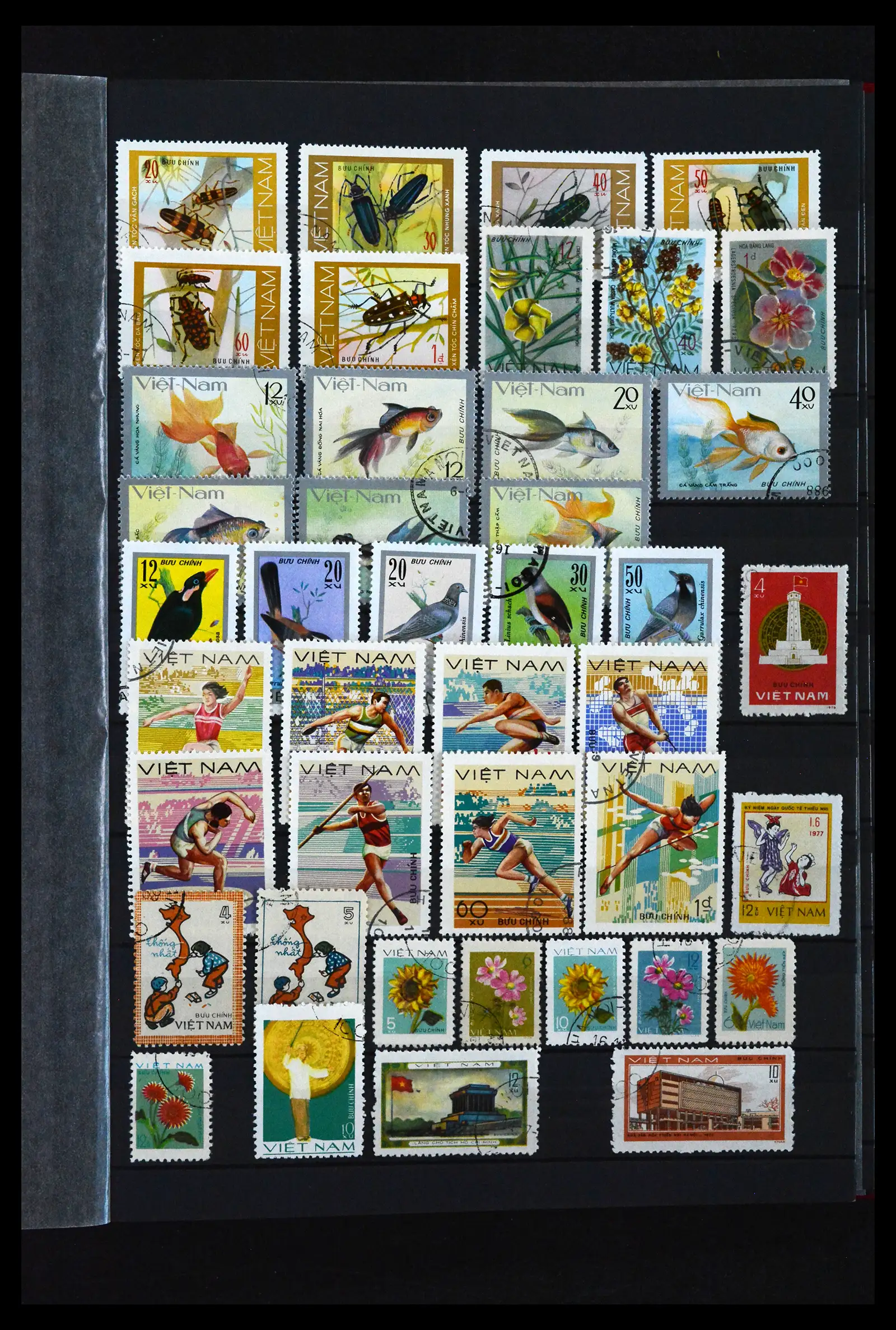 41942 0037 - Stamp collection 41942 Vietnam 1951-2014.