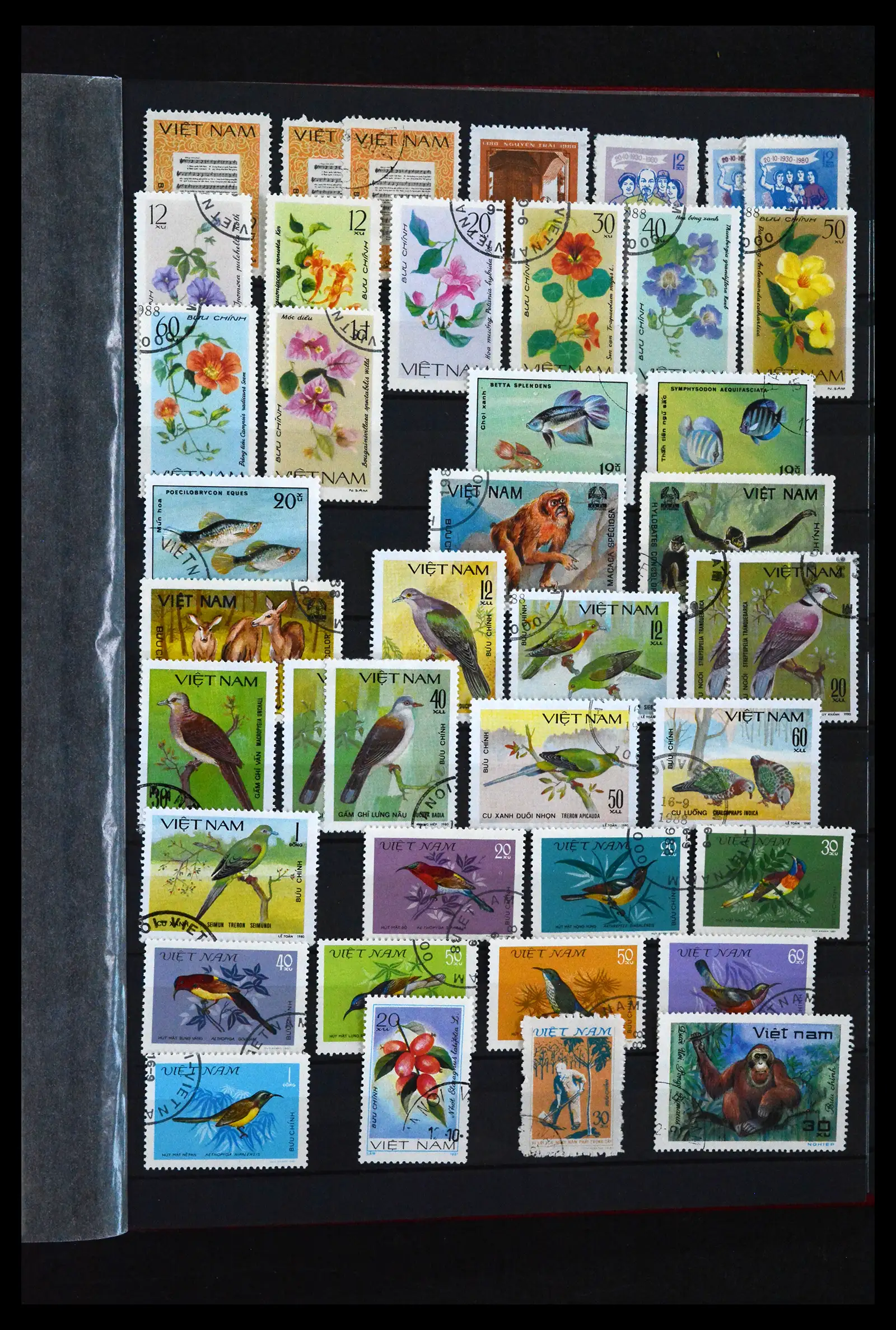 41942 0041 - Stamp collection 41942 Vietnam 1951-2014.
