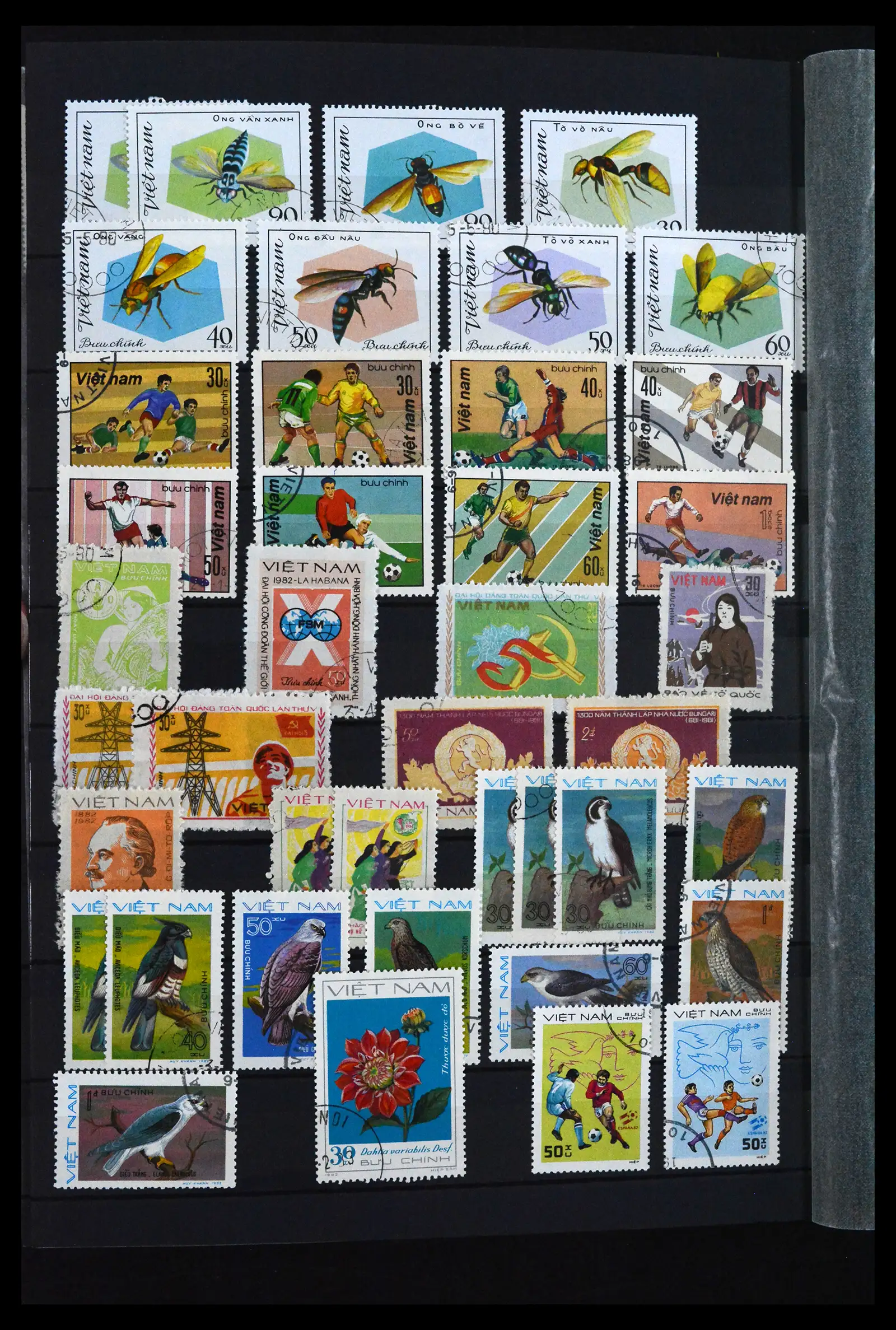 41942 0042 - Stamp collection 41942 Vietnam 1951-2014.