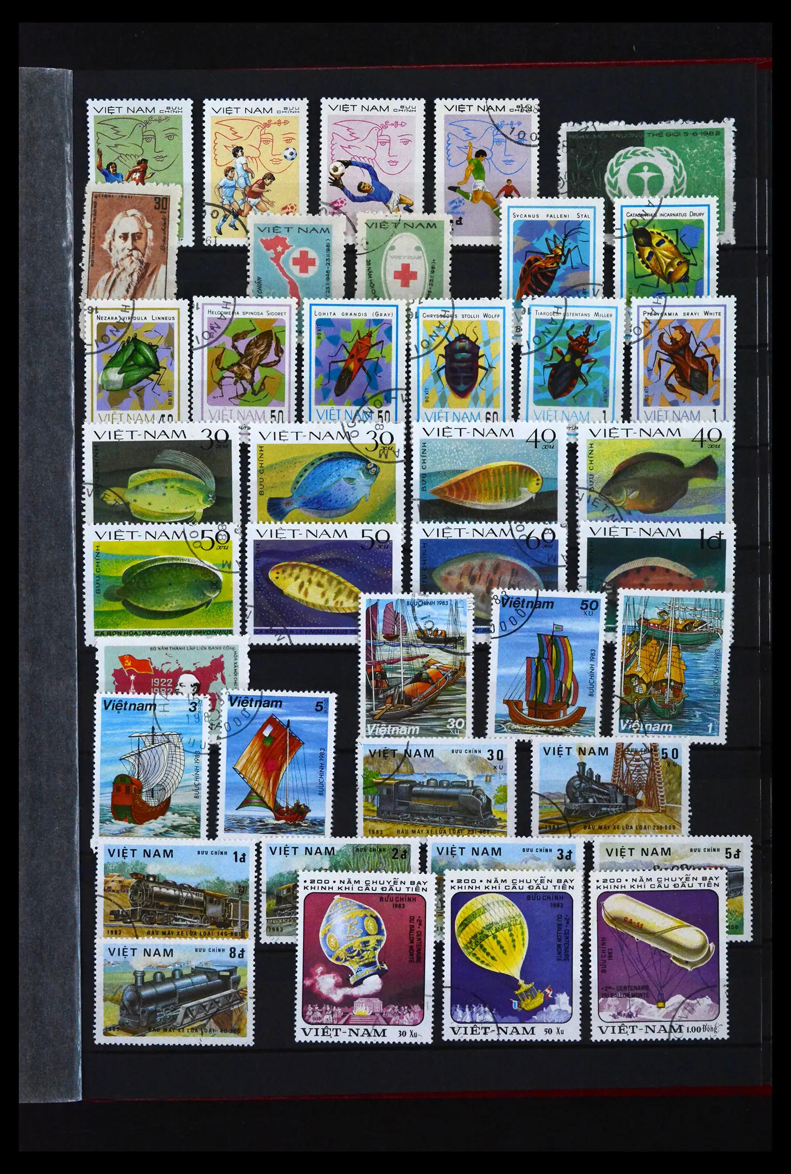 41942 0043 - Stamp collection 41942 Vietnam 1951-2014.