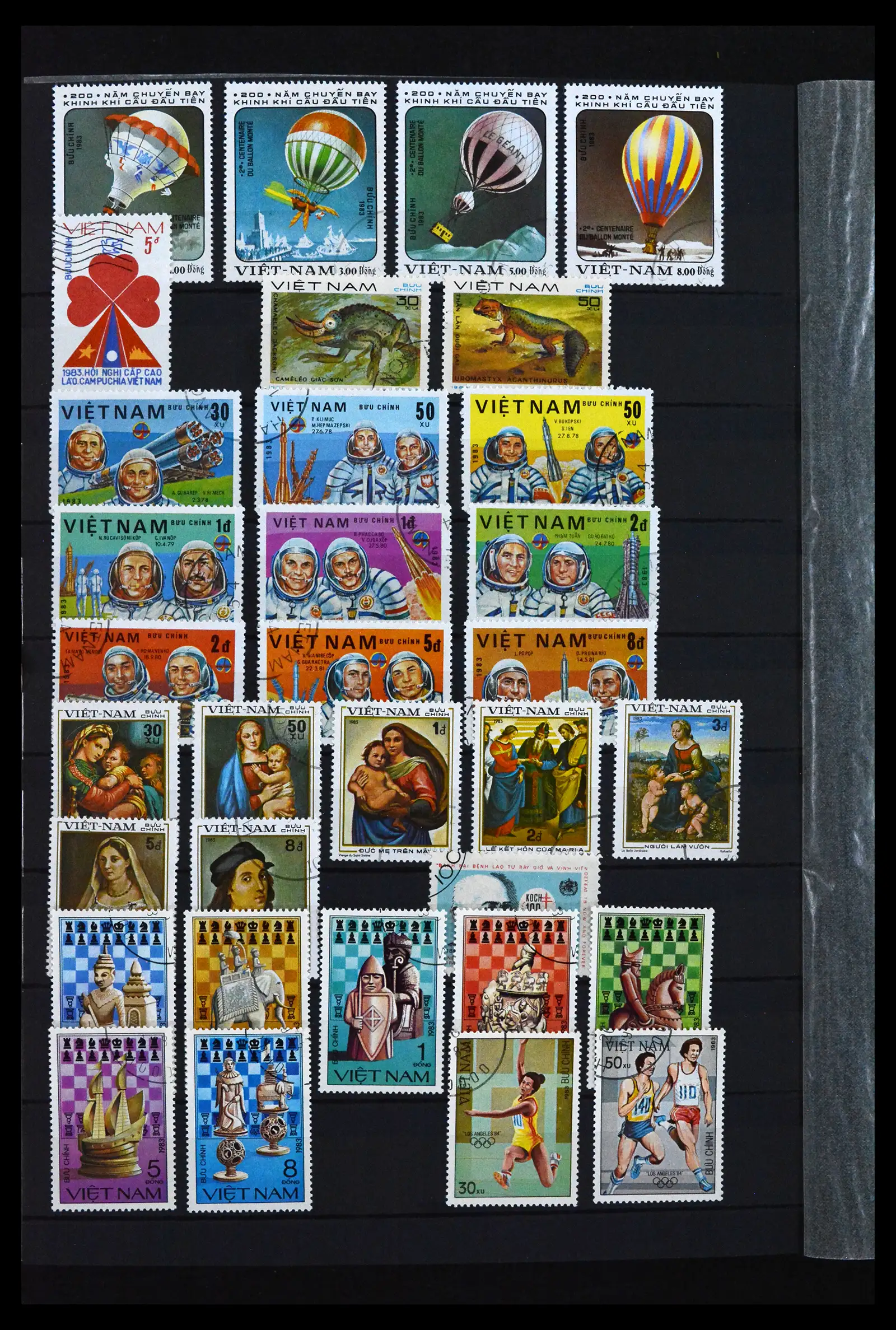 41942 0044 - Stamp collection 41942 Vietnam 1951-2014.